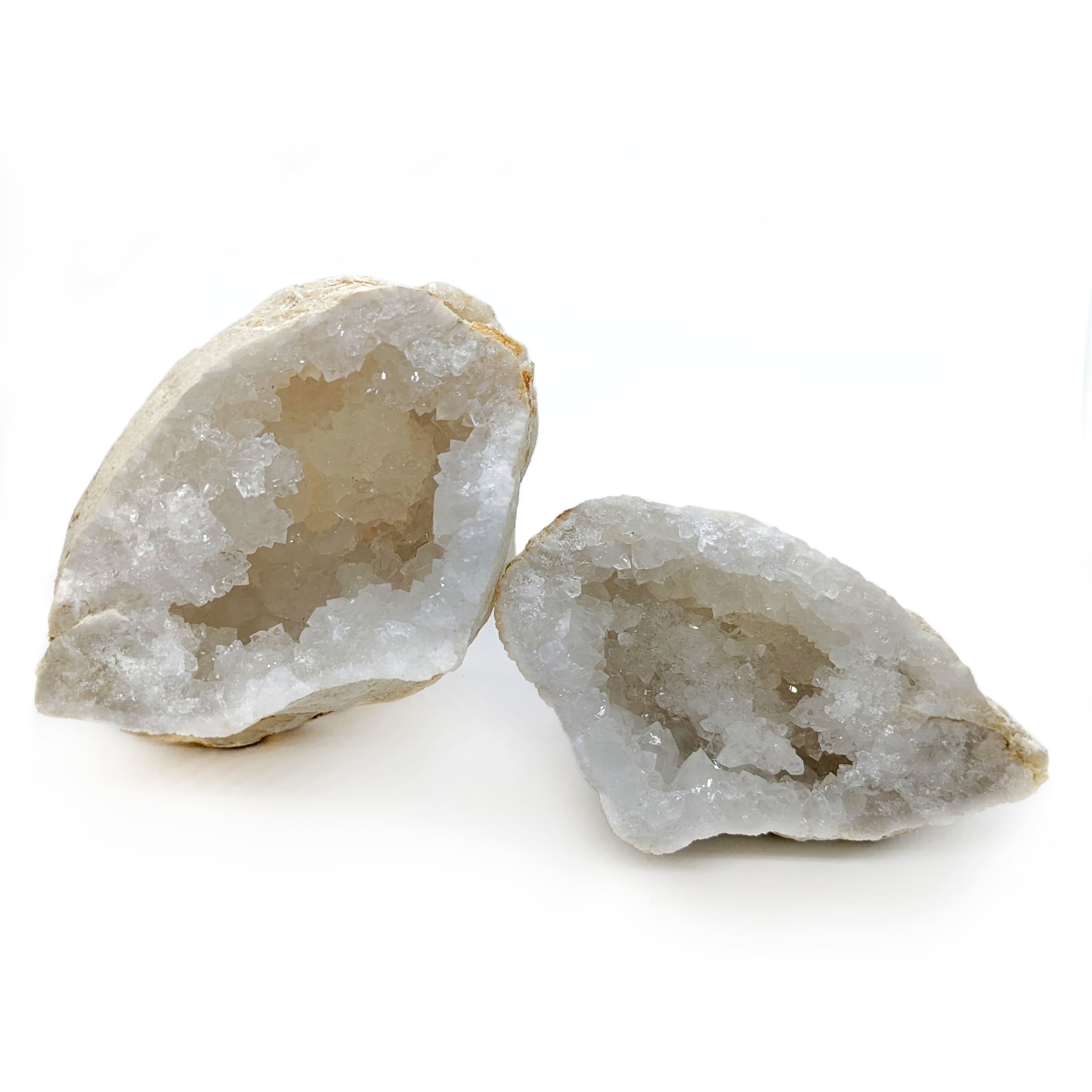 Géode en quartz - 410gr