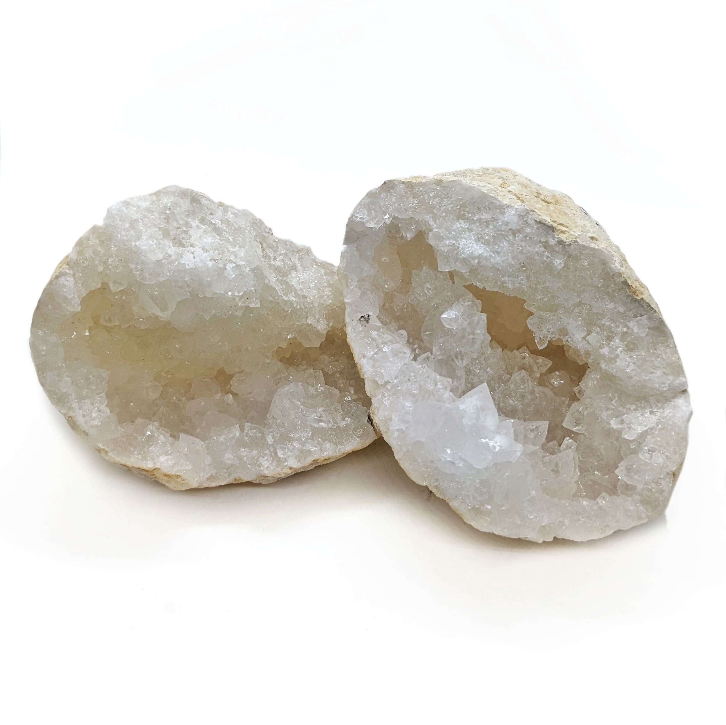 Géode de quartz - 490