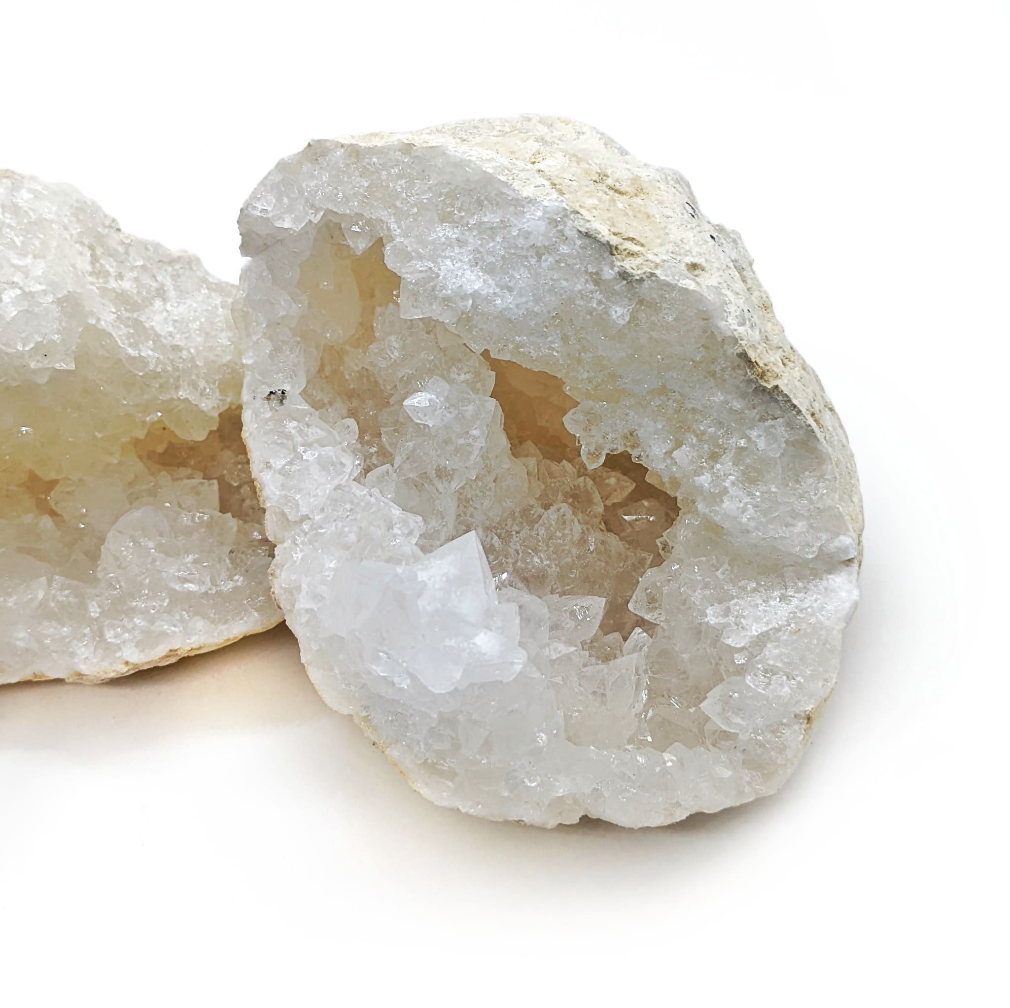 Géode de quartz - 490