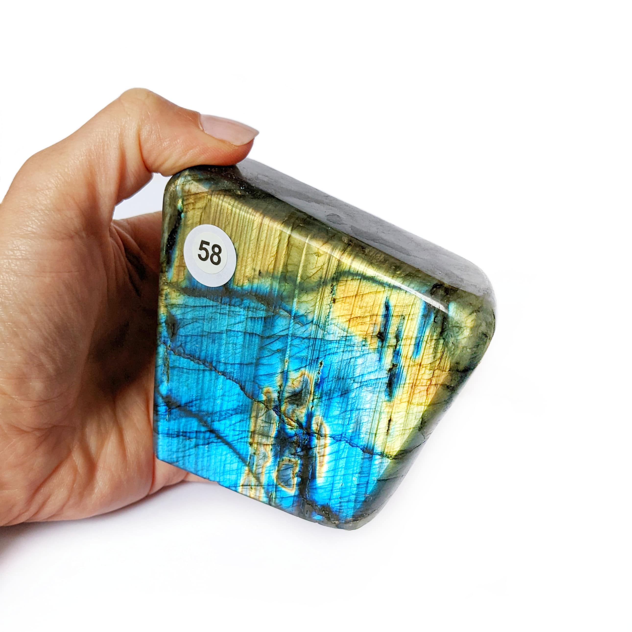 LABRADORITE BEAUX REFLETS