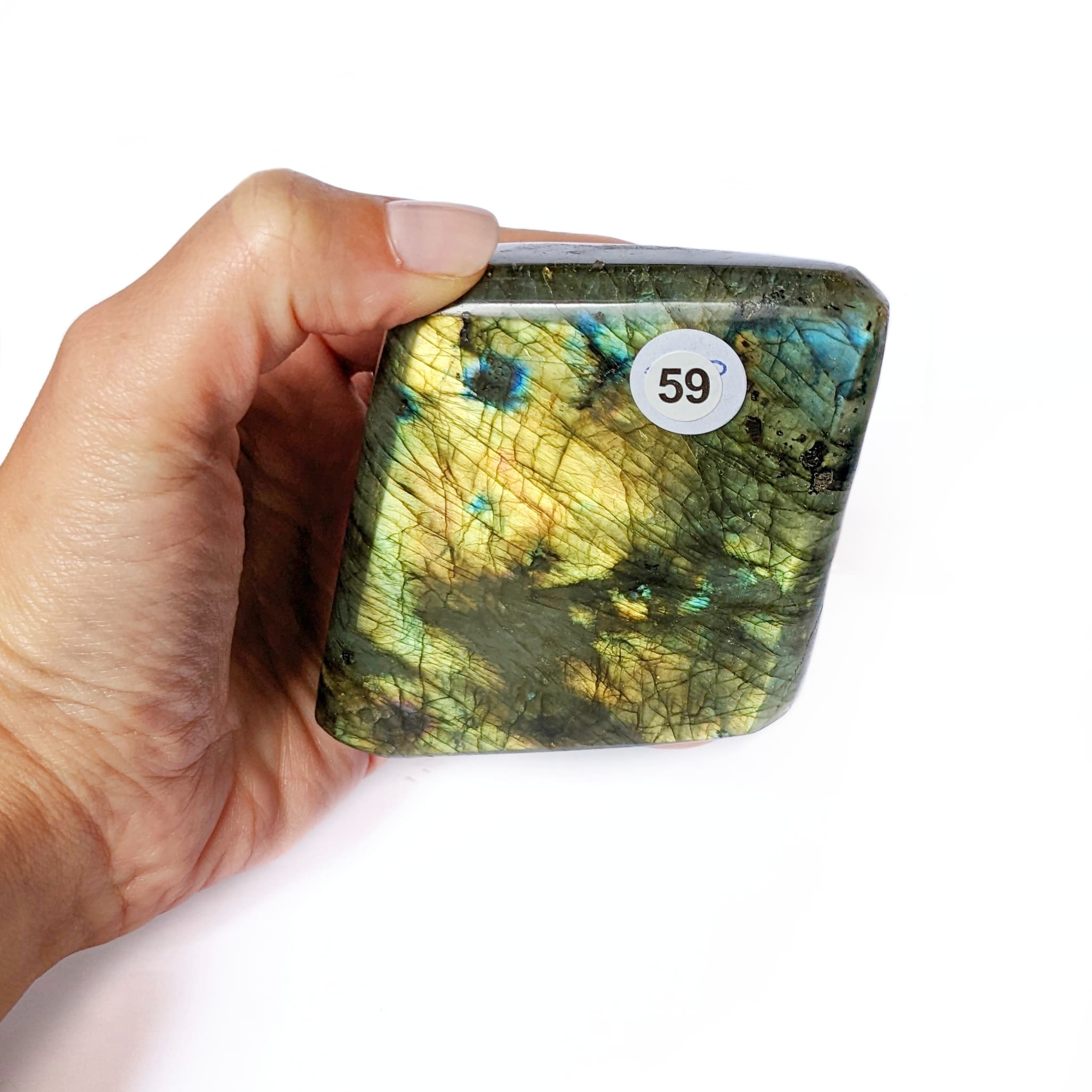 REFLET JAUNE LABRADORITE