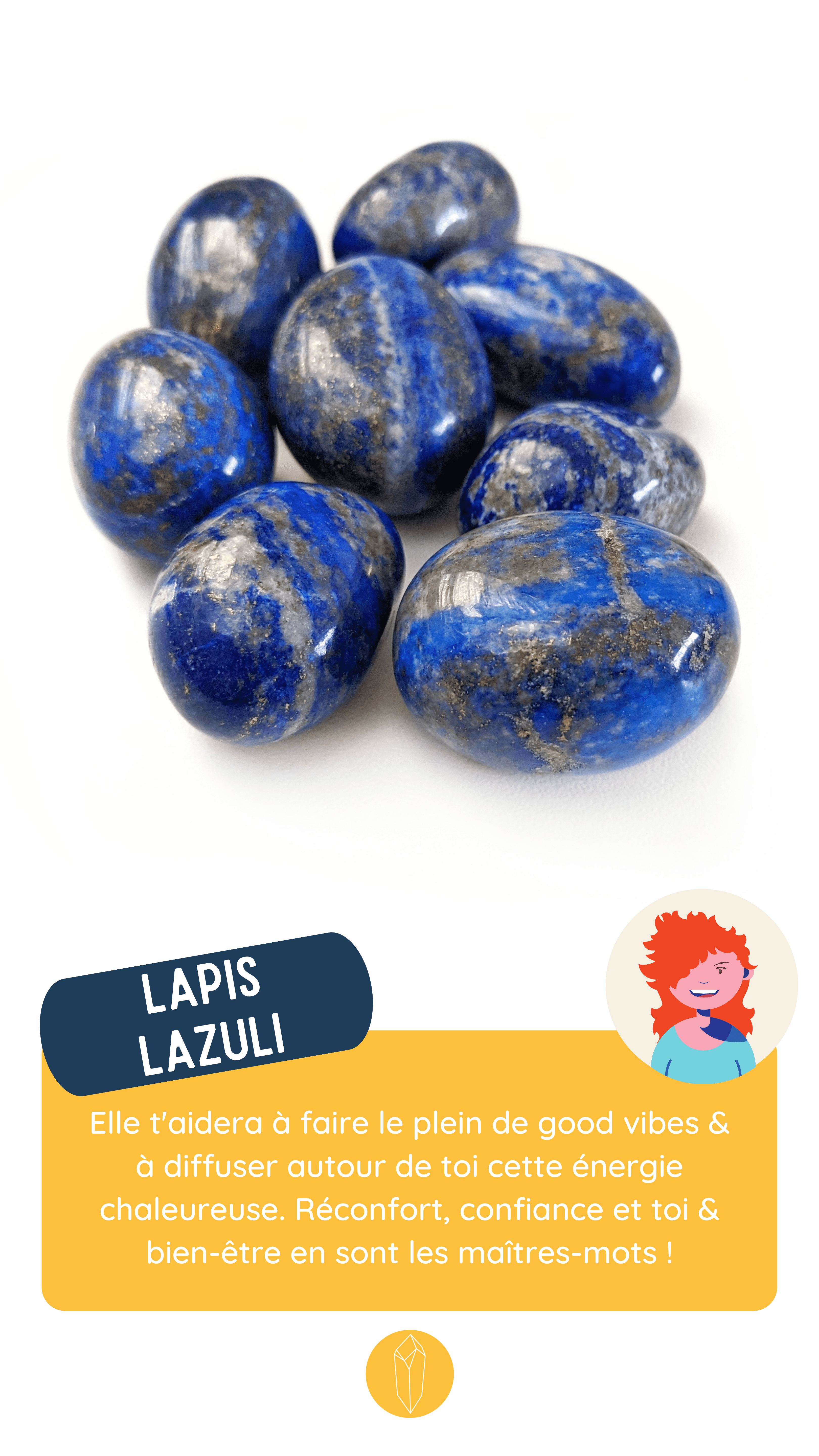 LAPIS LAZULI BAGUE BIENFAITS