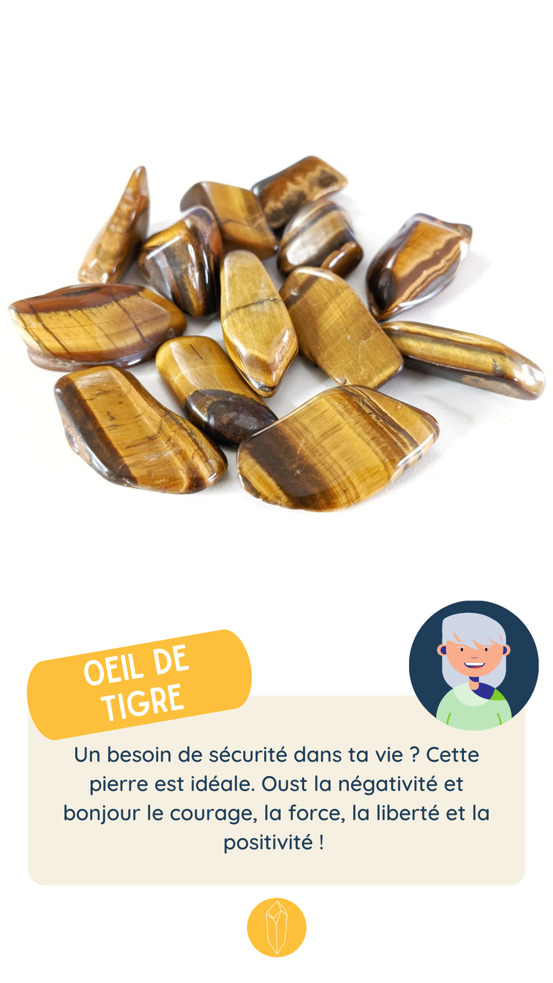 bienfaits de la pierre oeil de tigre en lithothérapie