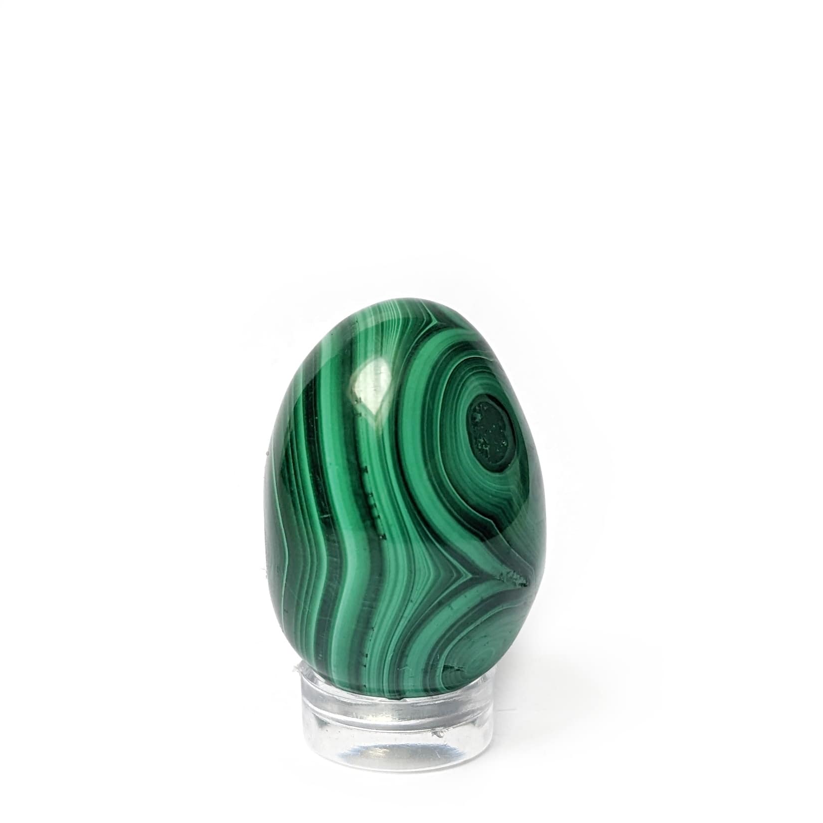 MALACHITE EN OEUF