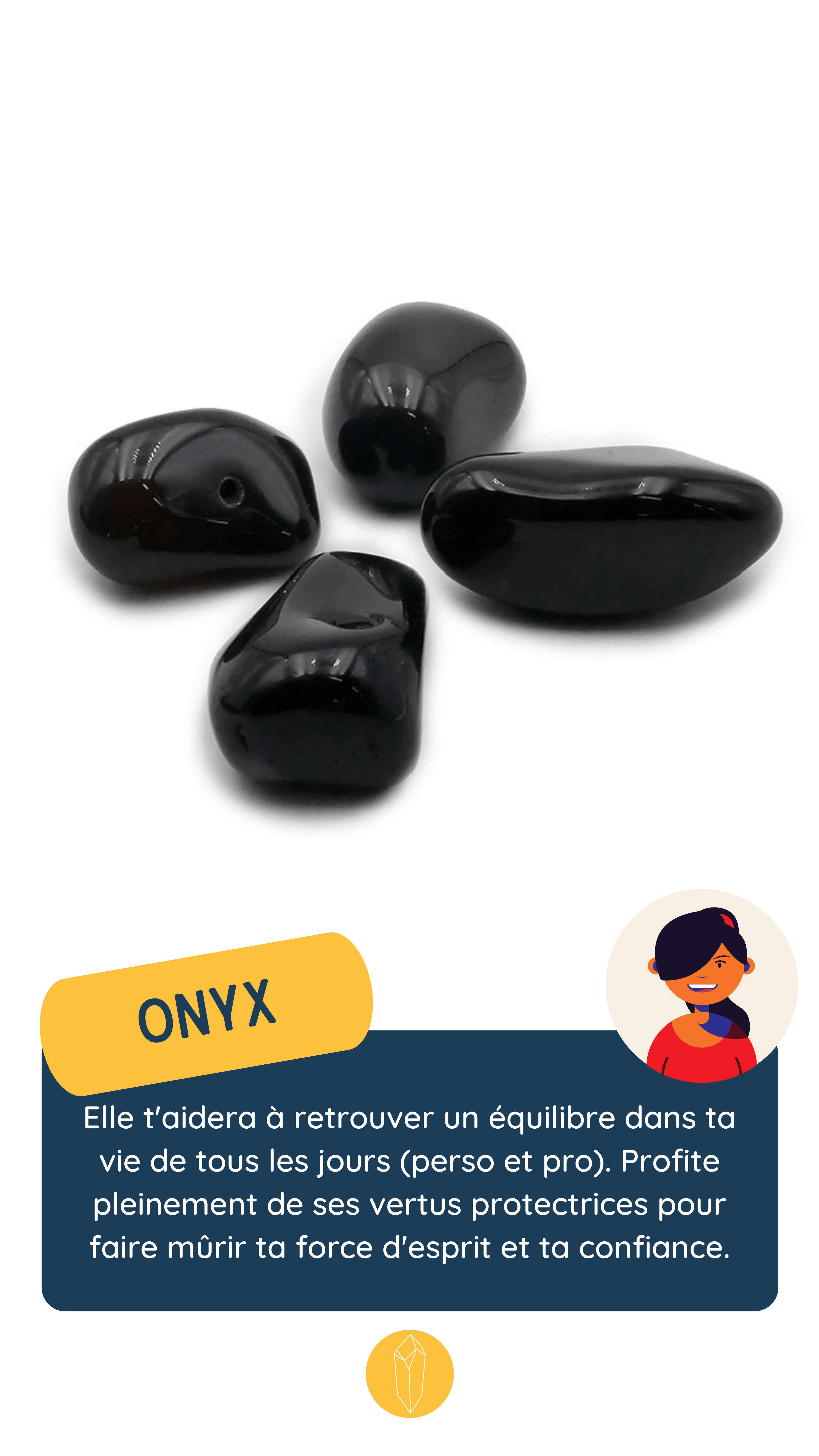 bienfaits onyx