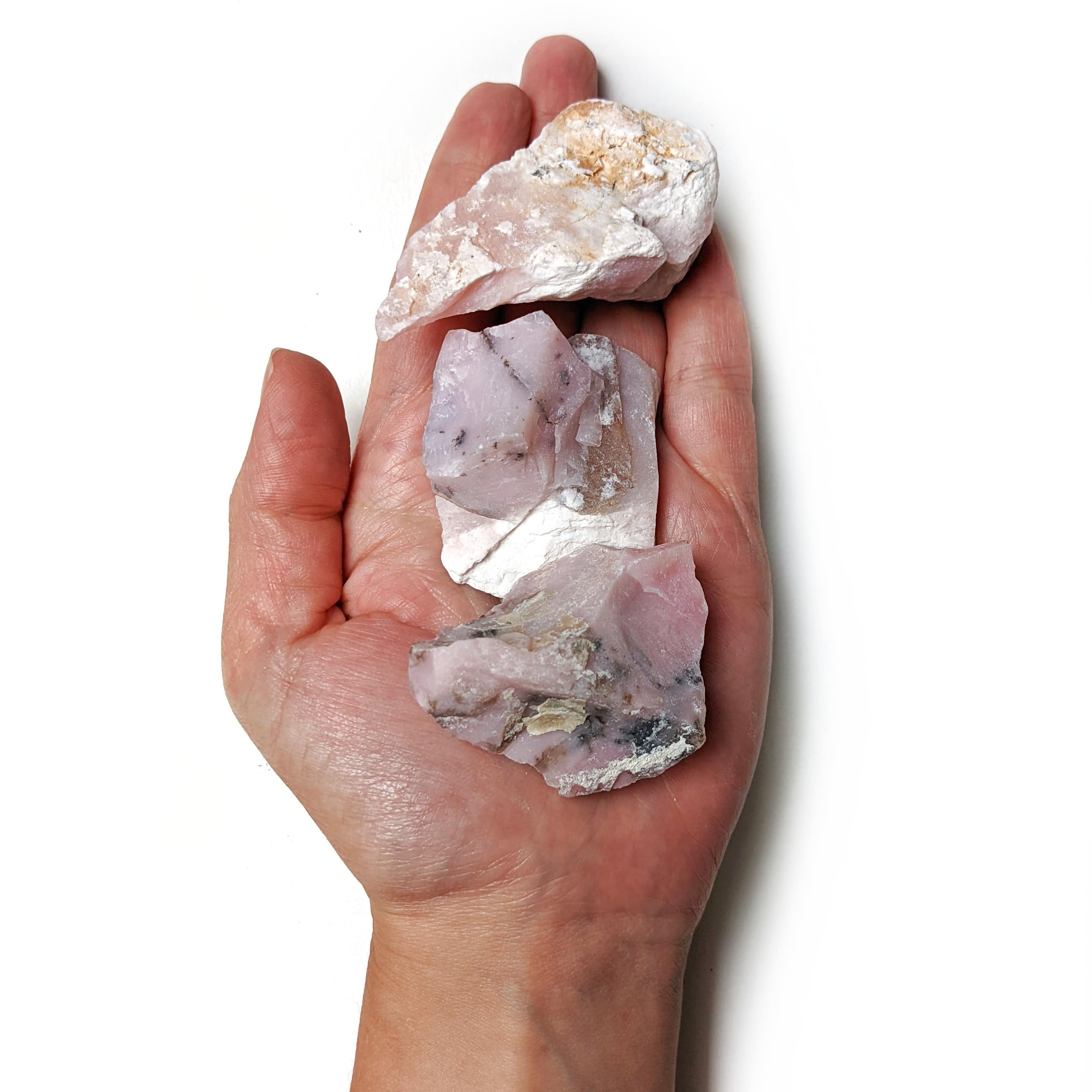 PIERRE NATURELLE OPALE ROSE