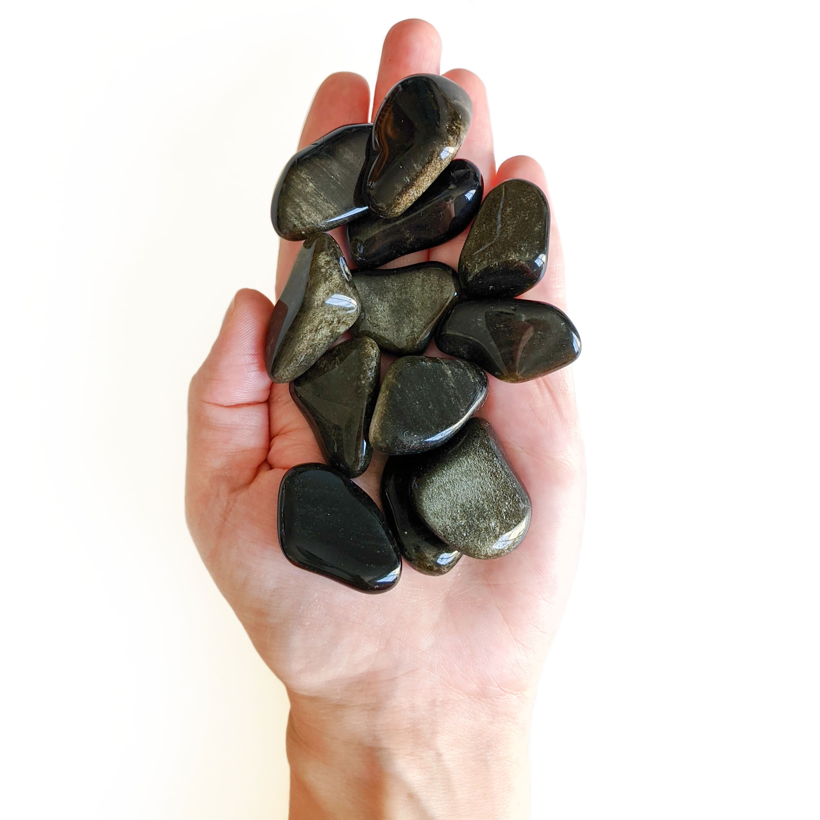 Obsidienne dorée pierre naturelle