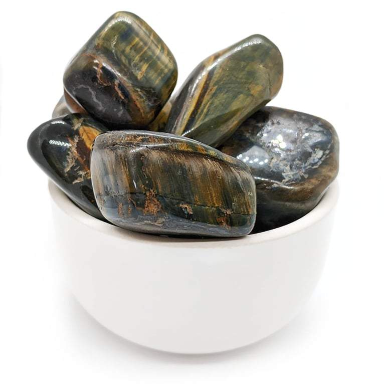 oeil de faucon pierre naturelle