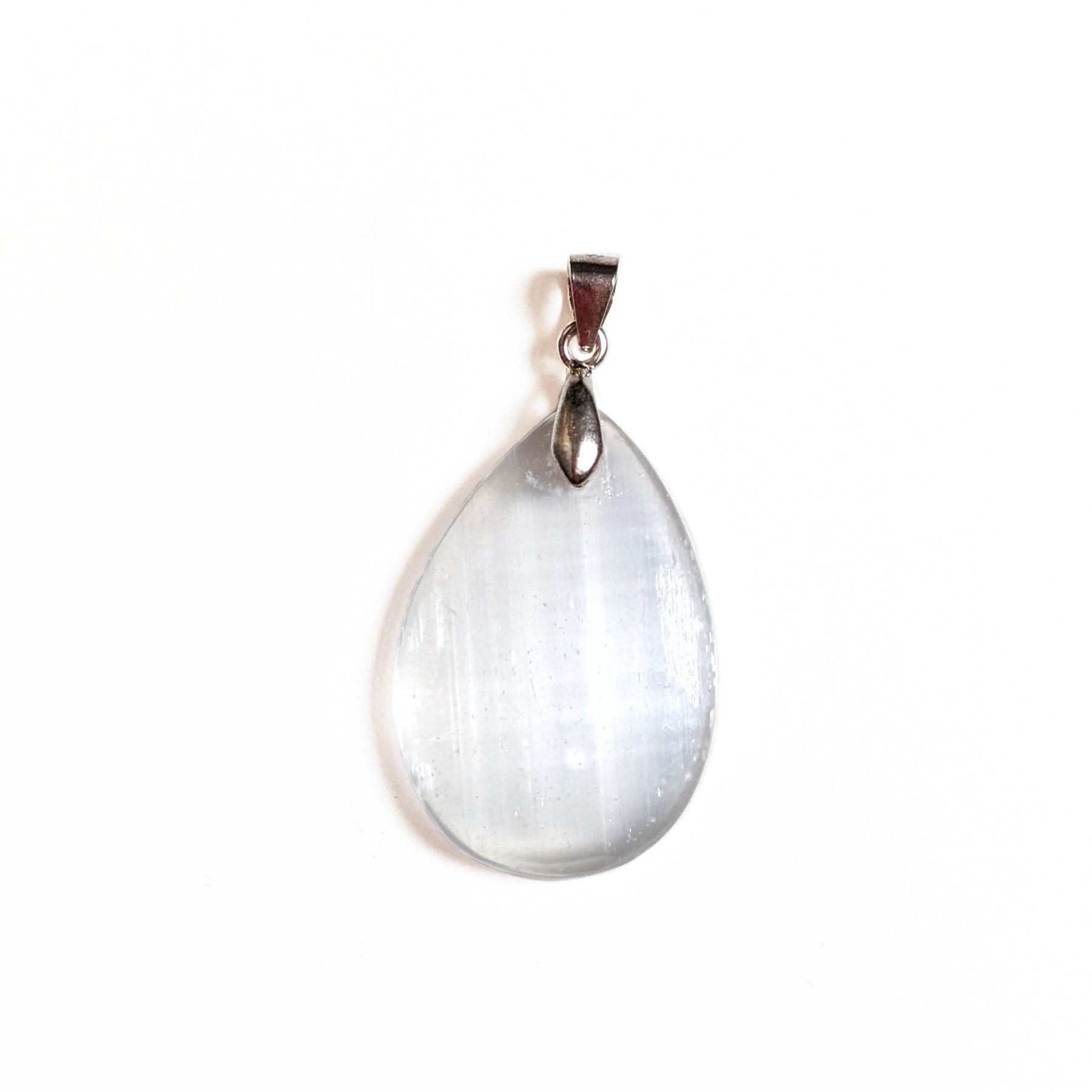 pendentif selenite