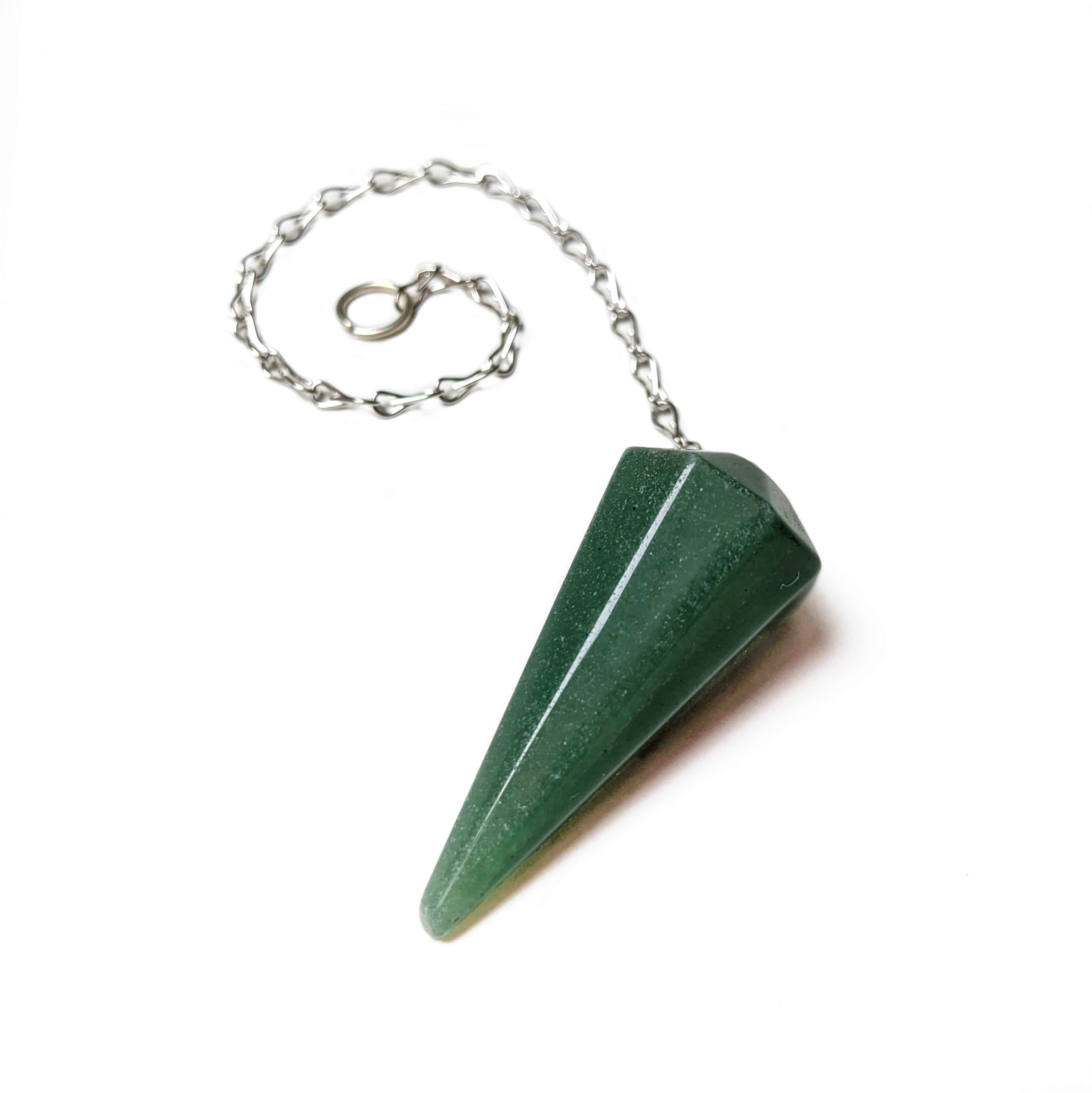 PENDULE AVENTURINE VERTE