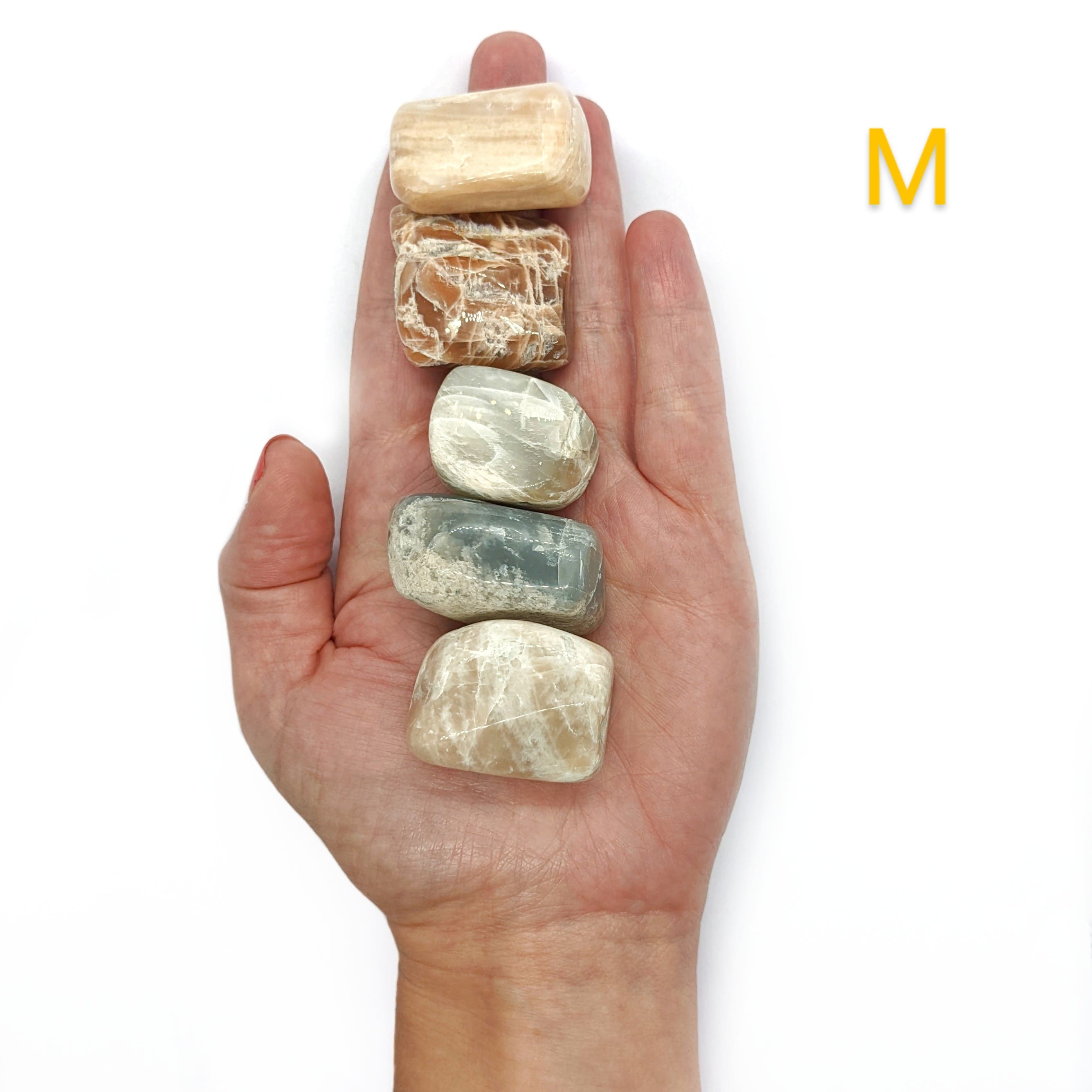 Pierre Roulée Pierre de Lune – Intuition et Équilibre Émotionnel