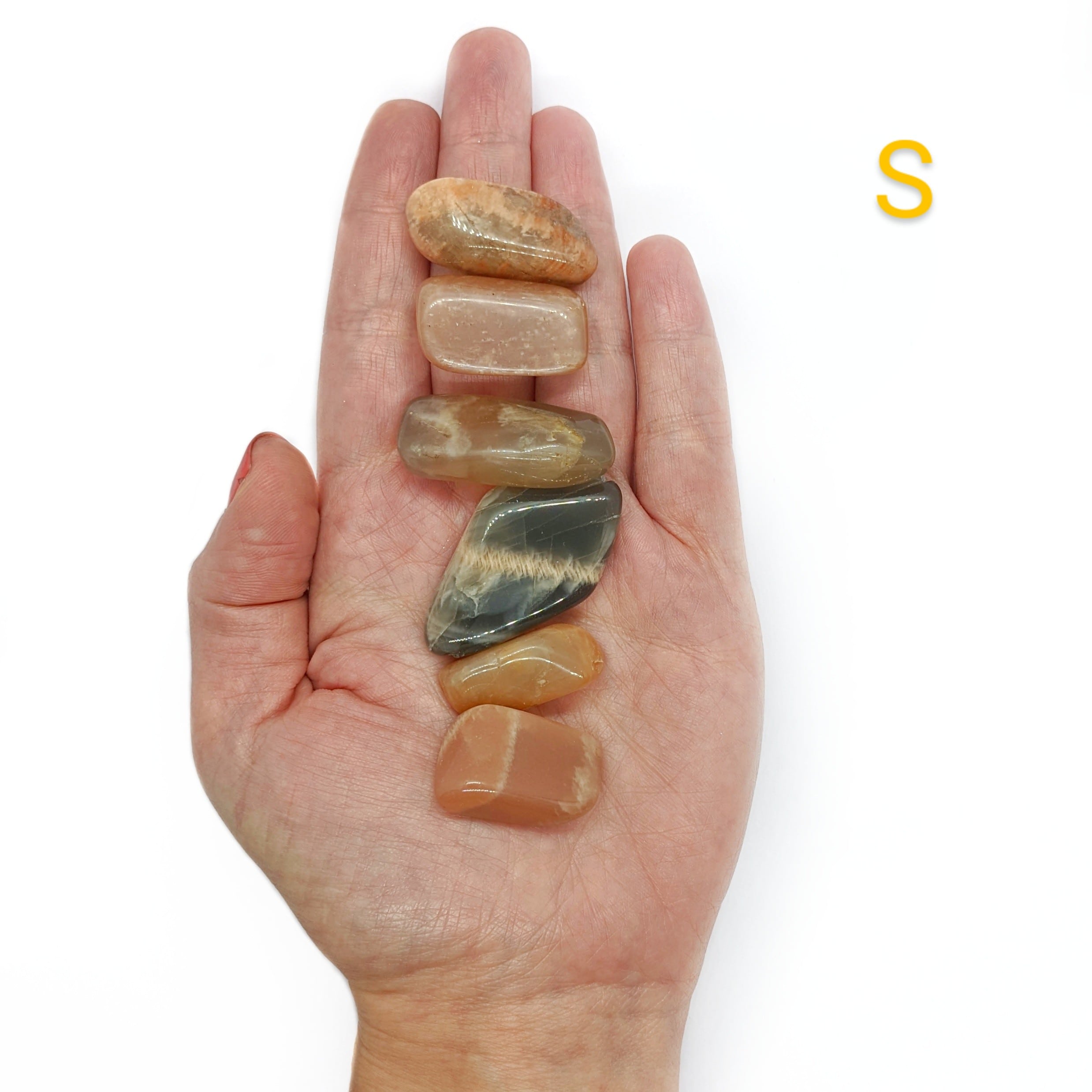 Pierre Roulée Pierre de Lune – Intuition et Équilibre Émotionnel