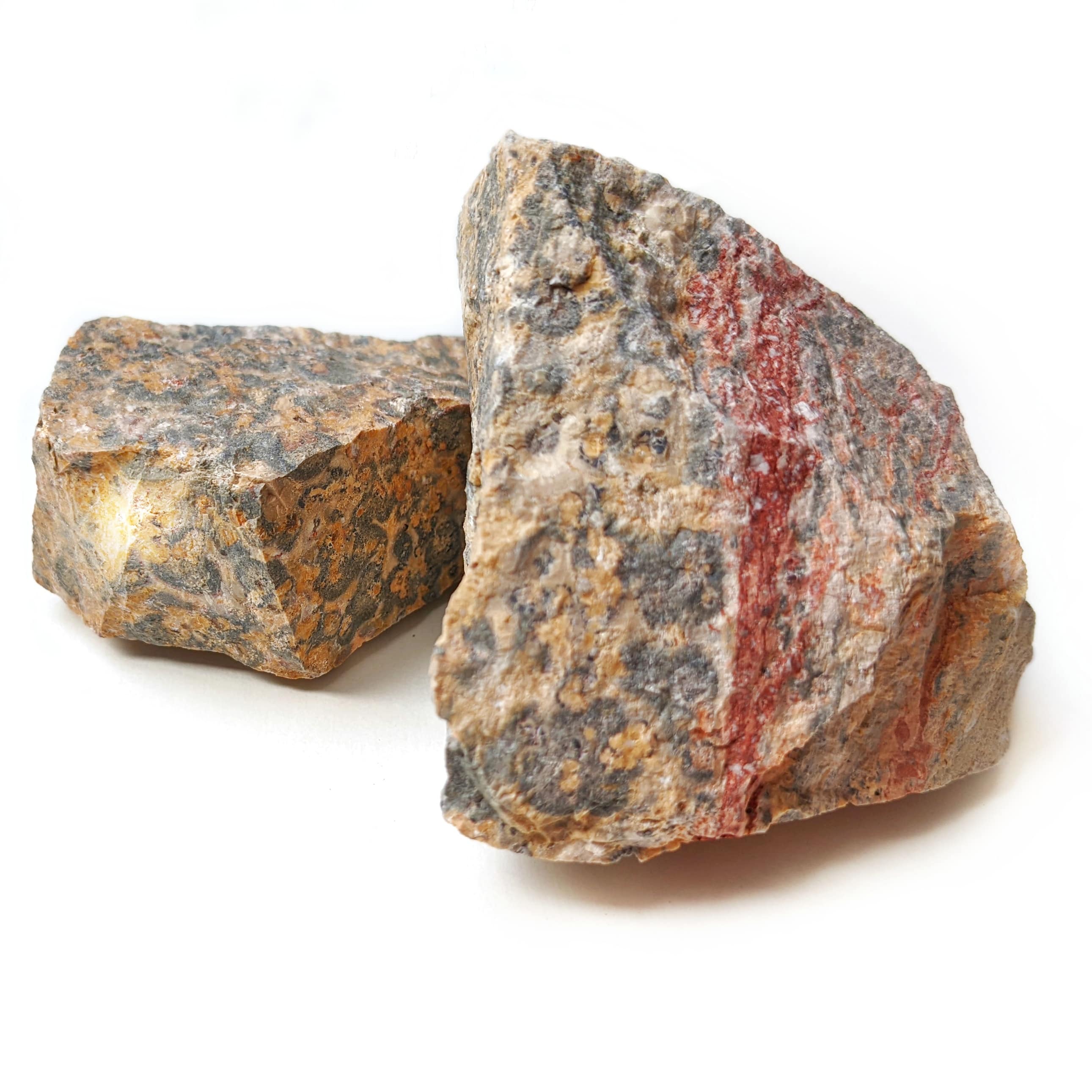 PIERRE NATURELLE JASPE LEOPARD