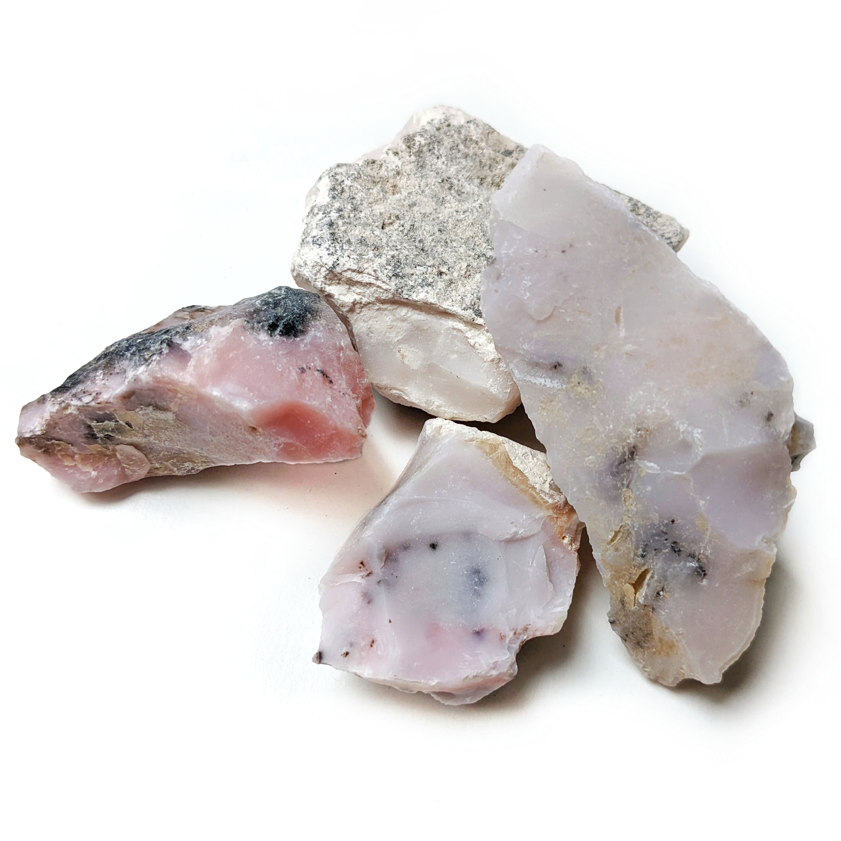 OPALE ROSE PIERRE BRUTE