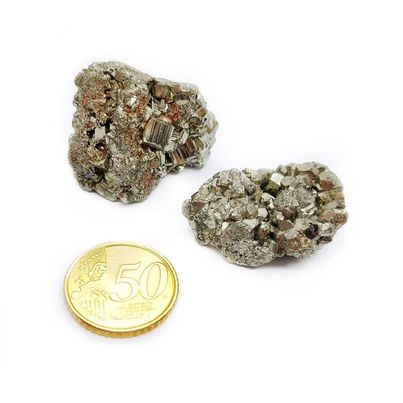 Pyrite pierre brute lithothérapie