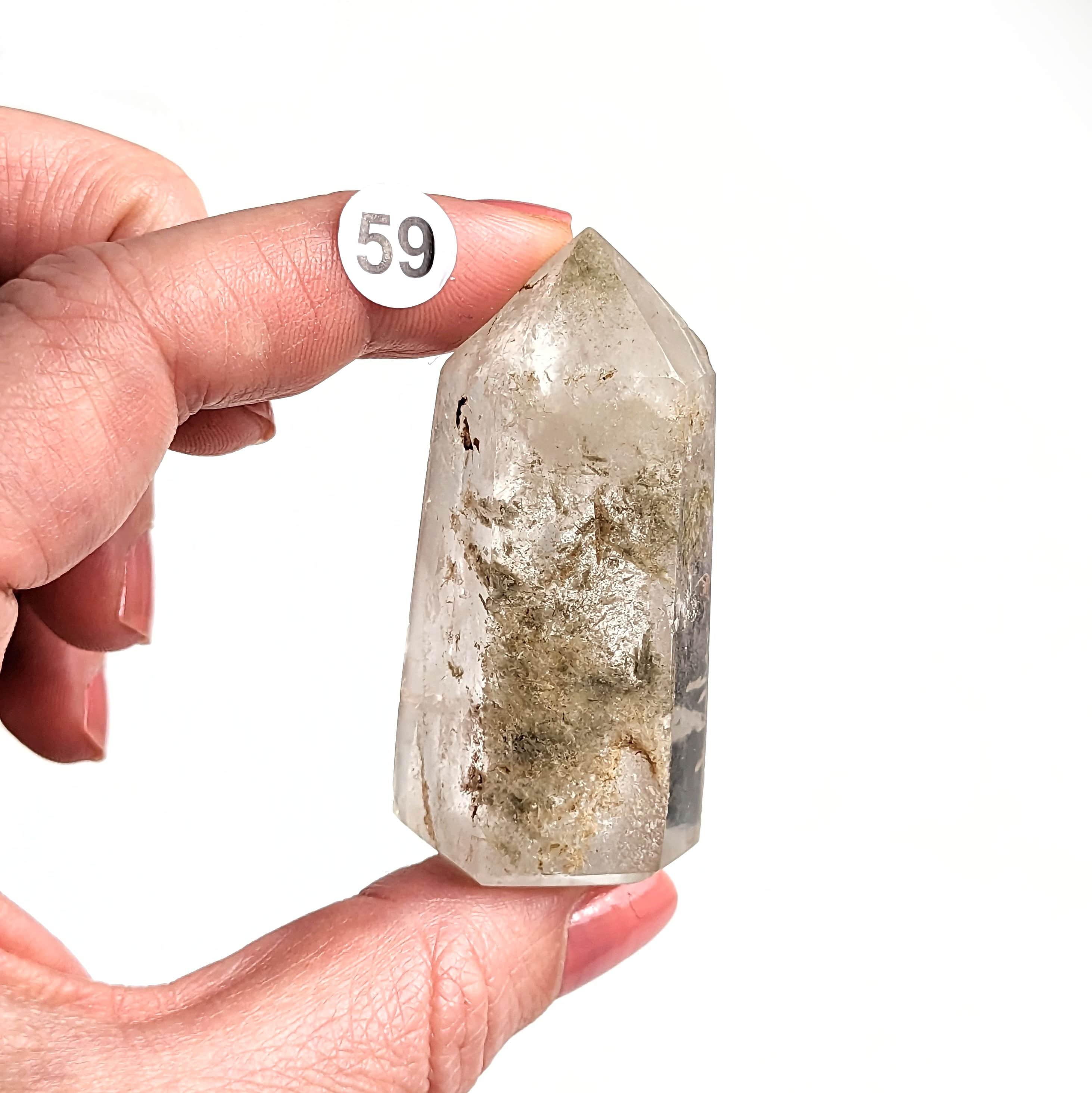 Cristal de Roche Fumé – Ancrage et Clarté