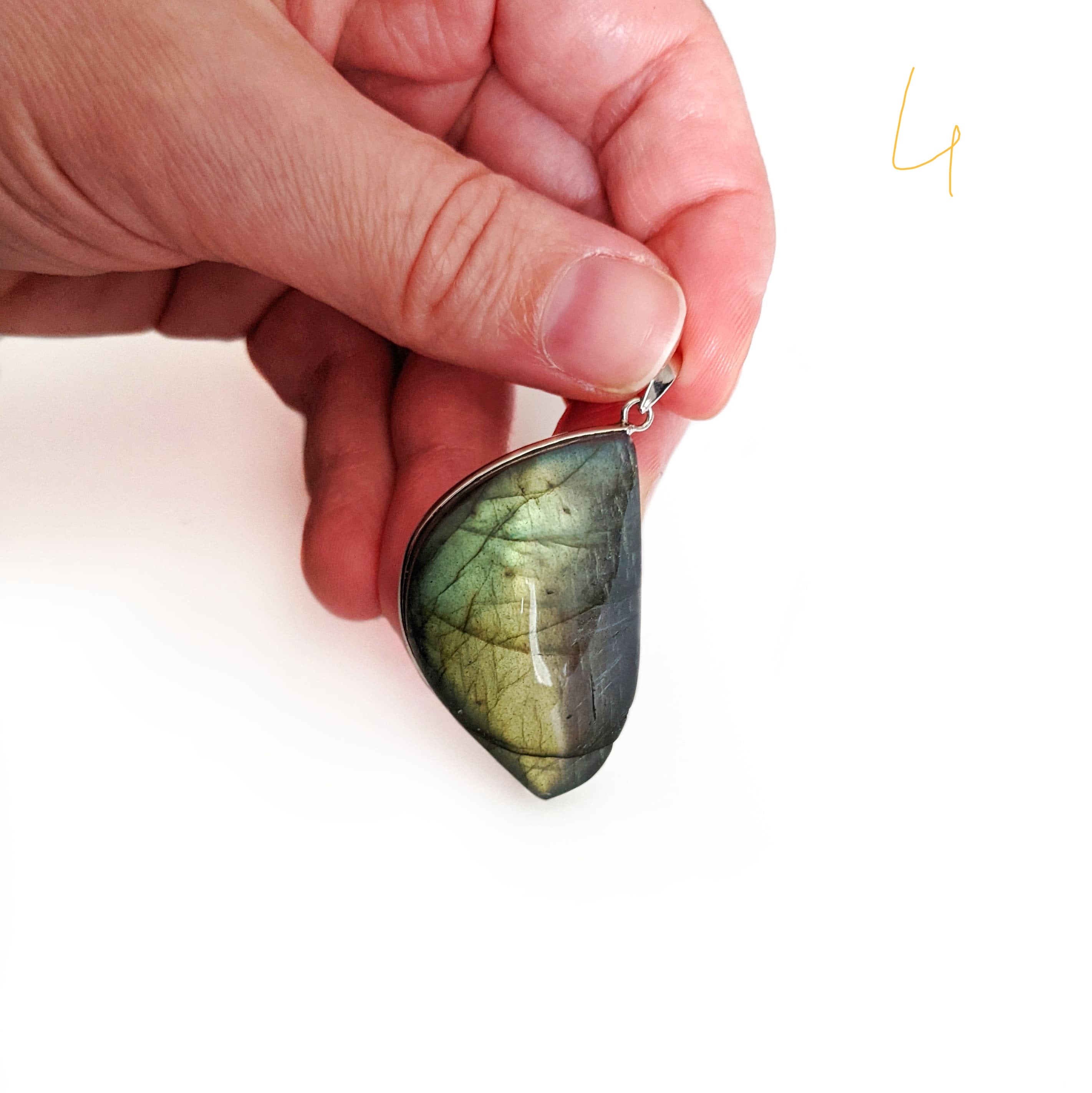 pendentif labradorite 4