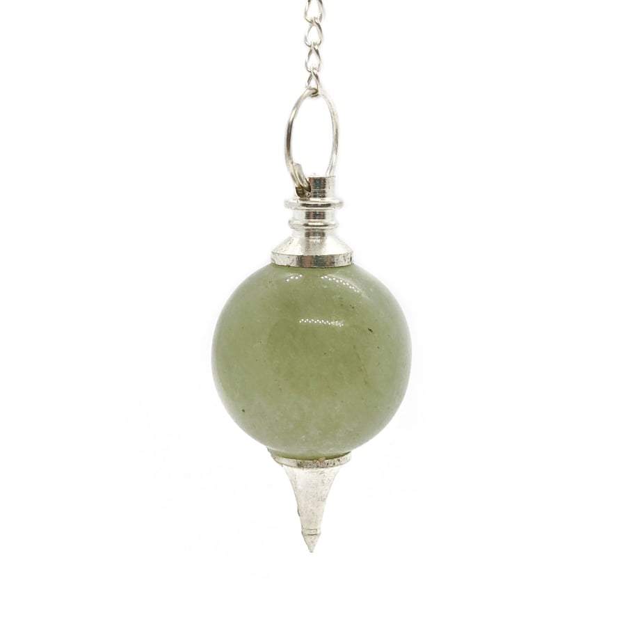 pendule séphoroton aventurine verte