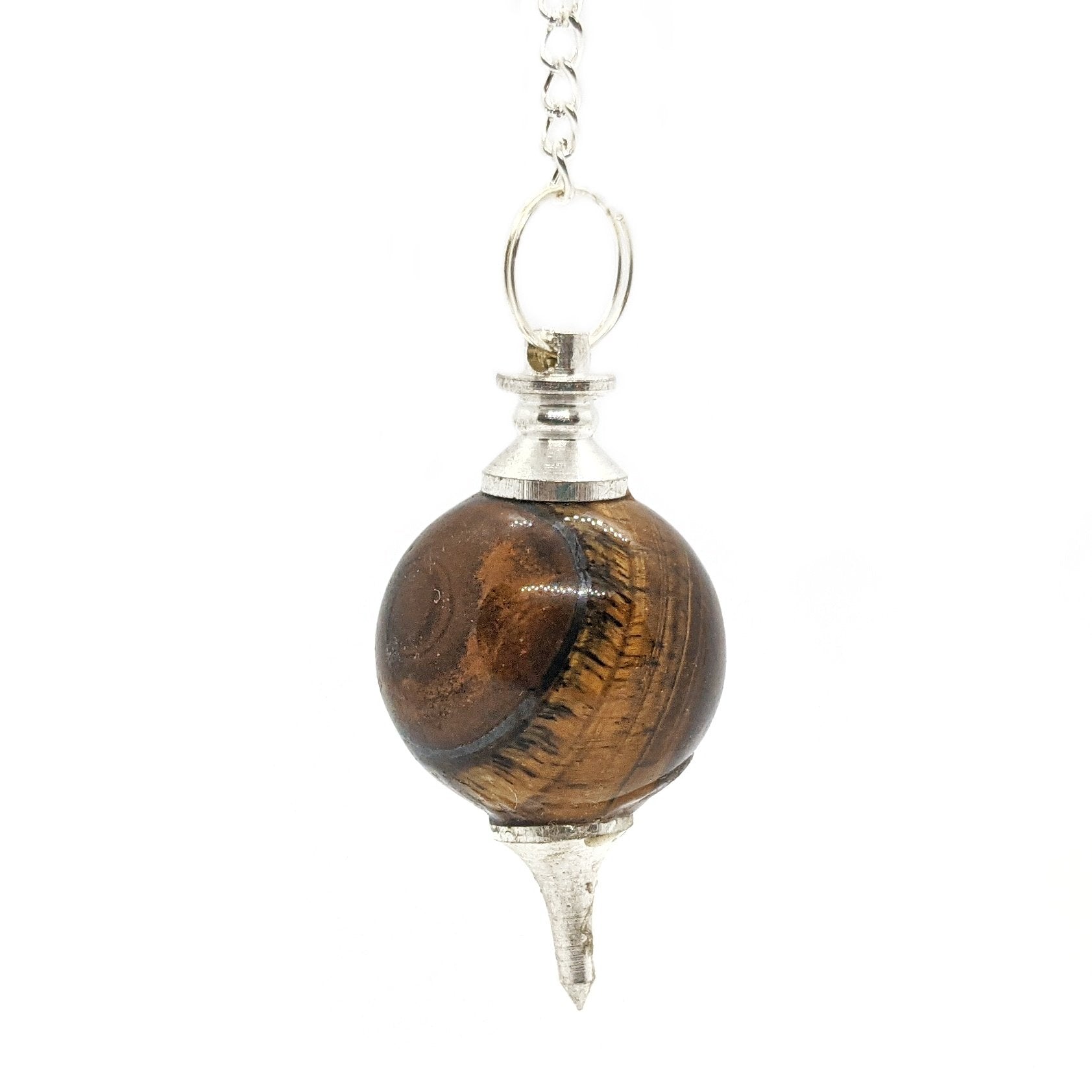 pendule séphoroton oeil de tigre