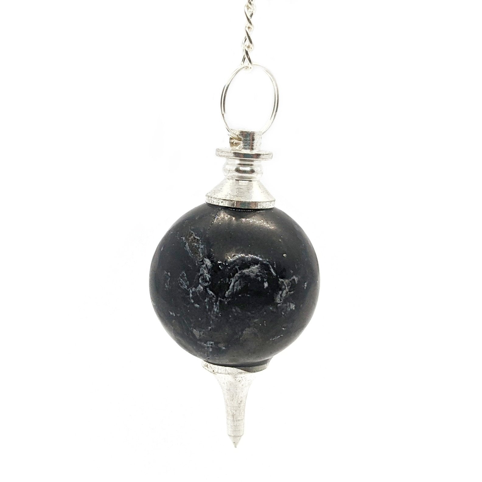 pendule séphoroton tourmaline noire
