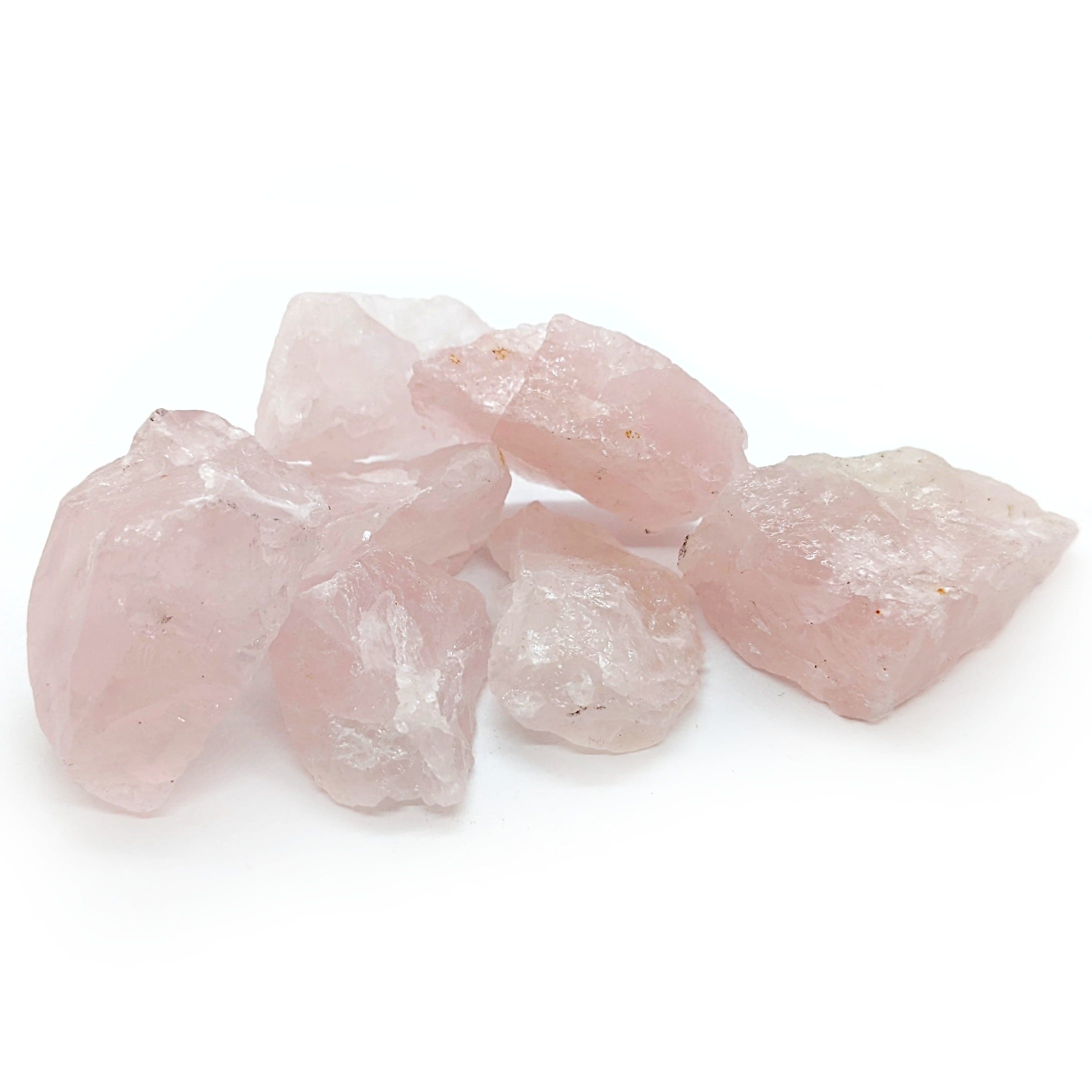 Quartz rose pierres brutes lithothérapie