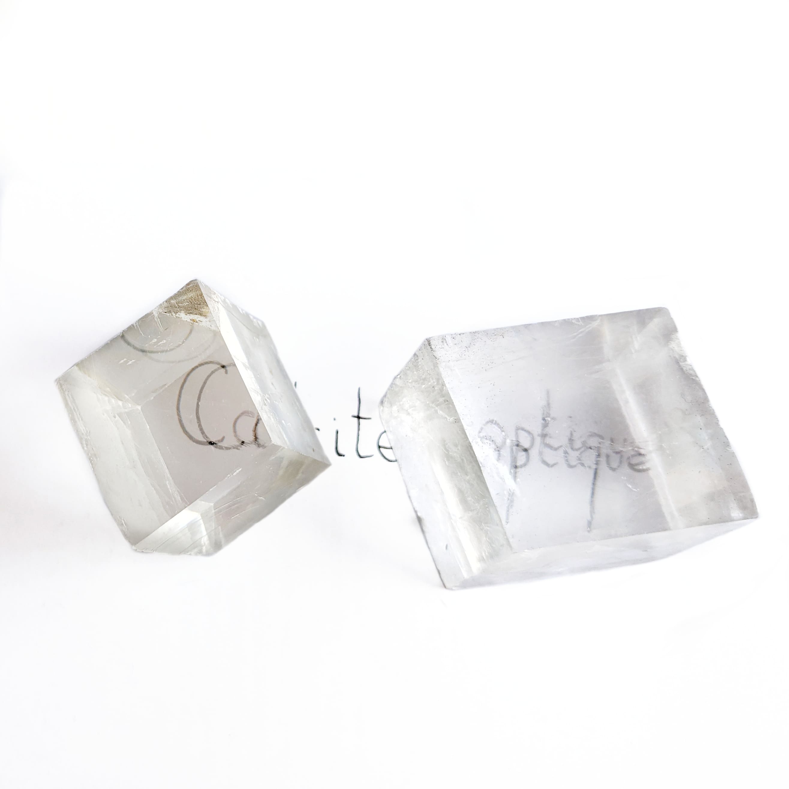 pierre de calcite optique