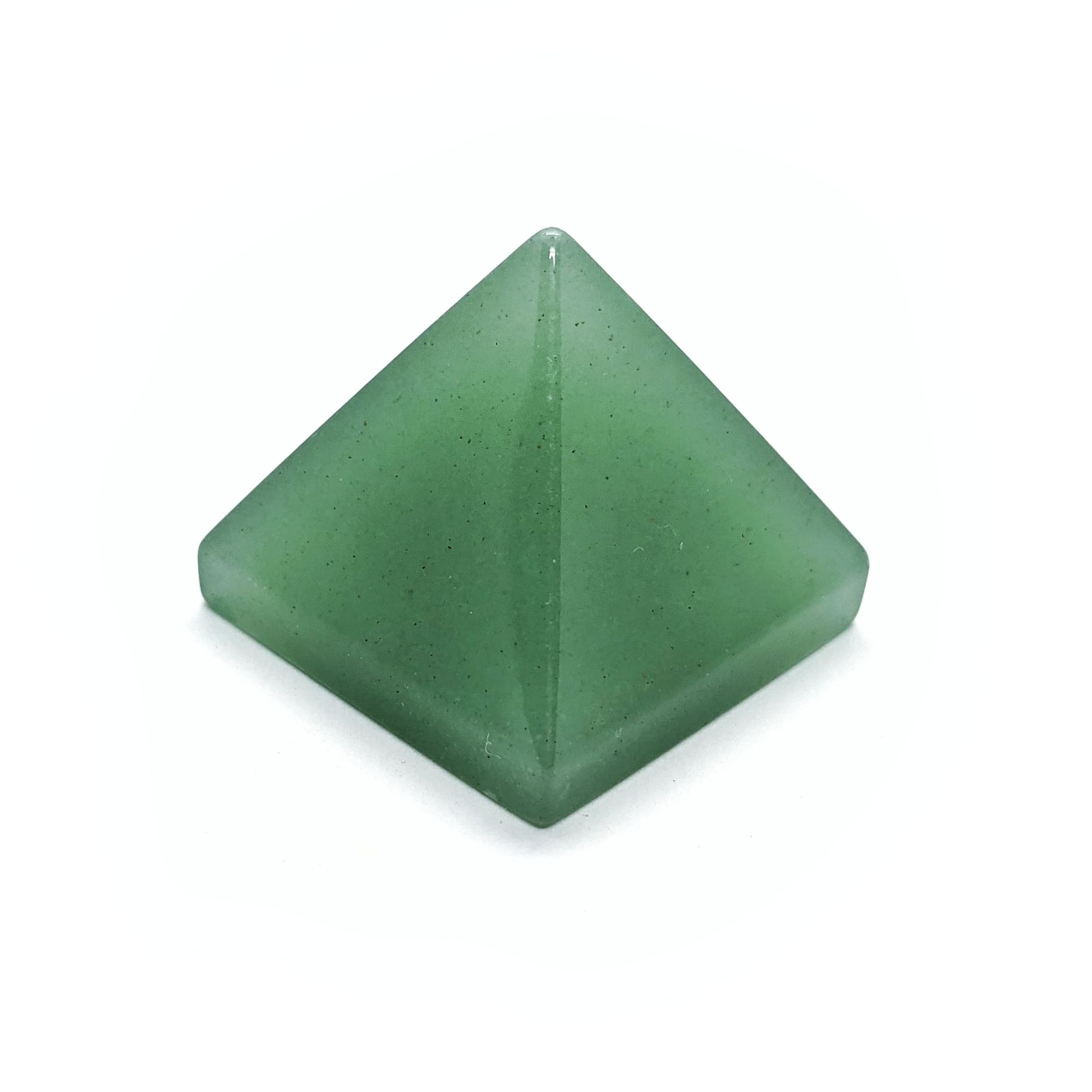 Pyramide aventurine verte