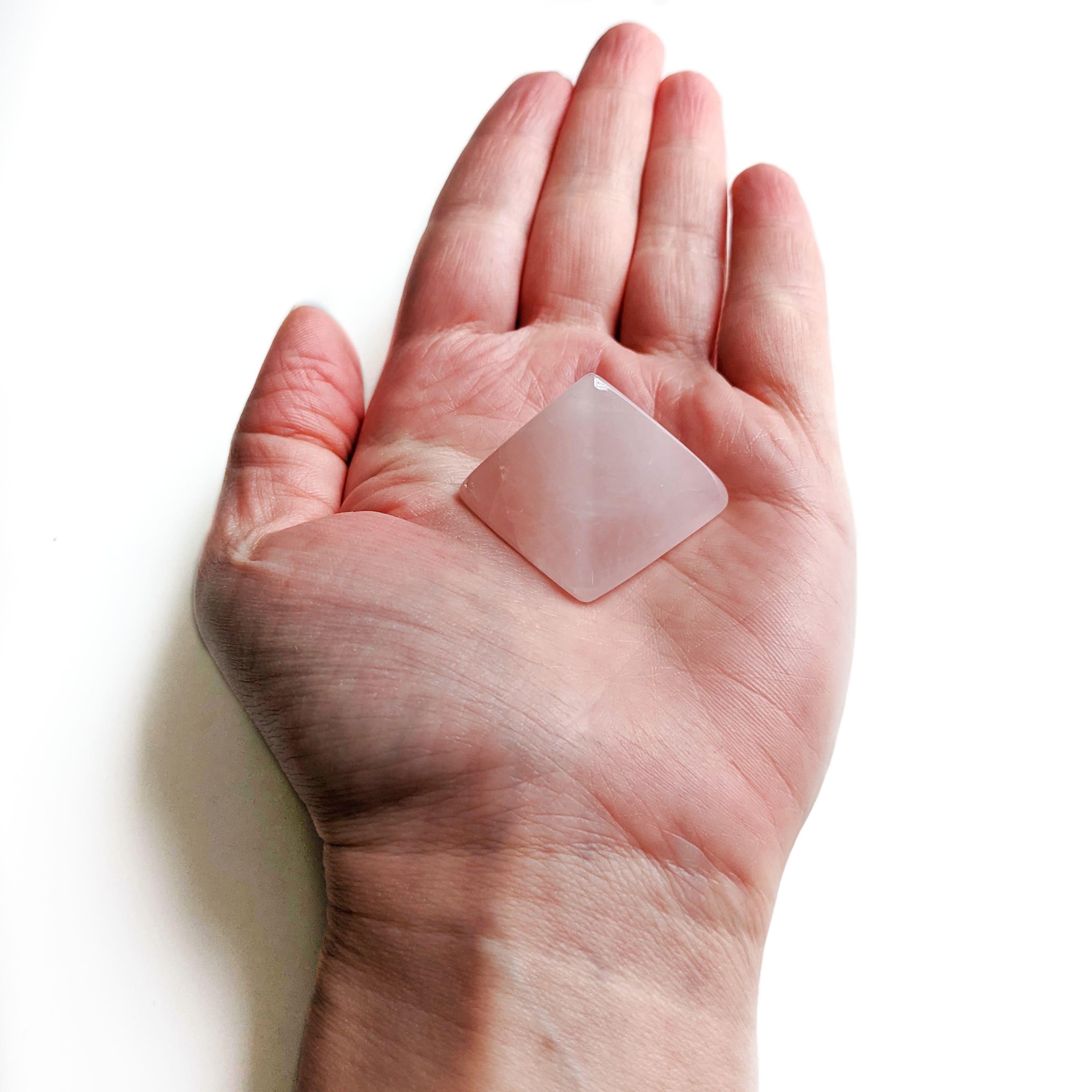 pyramide quartz rose lithothérapie