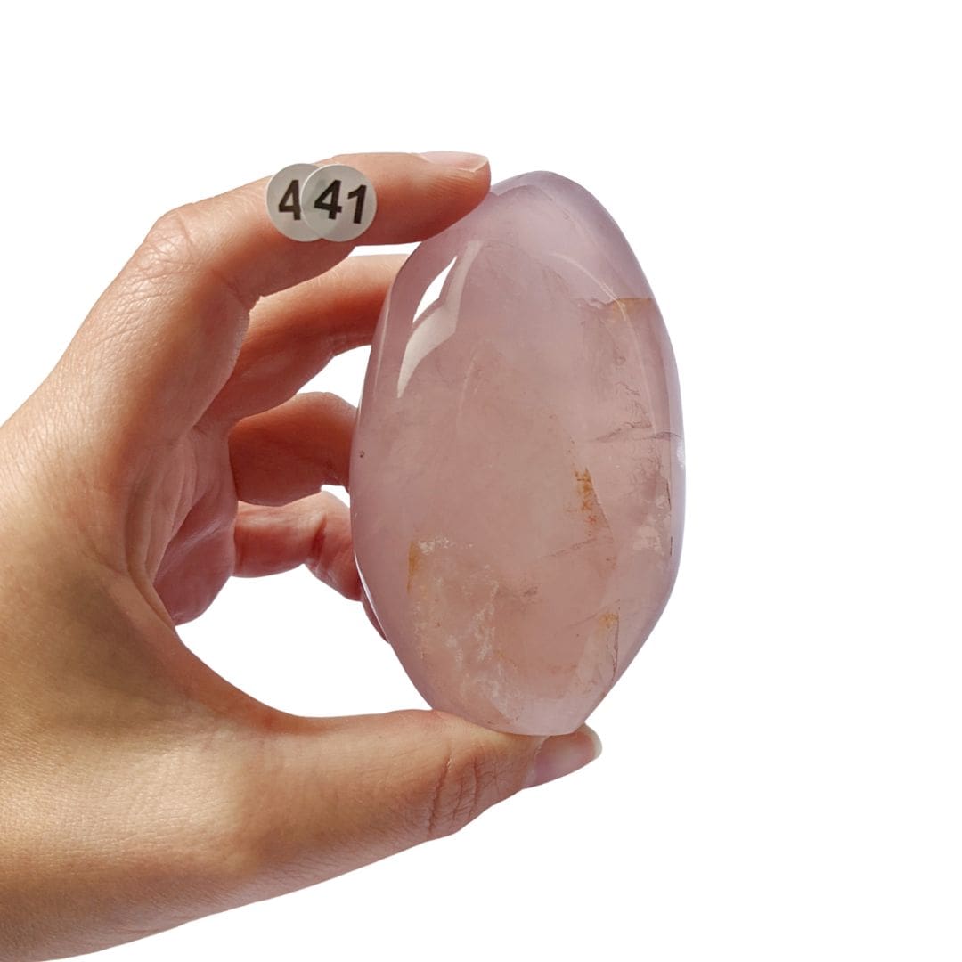 PETITE FORME LIBRE QUARTZ ROSE