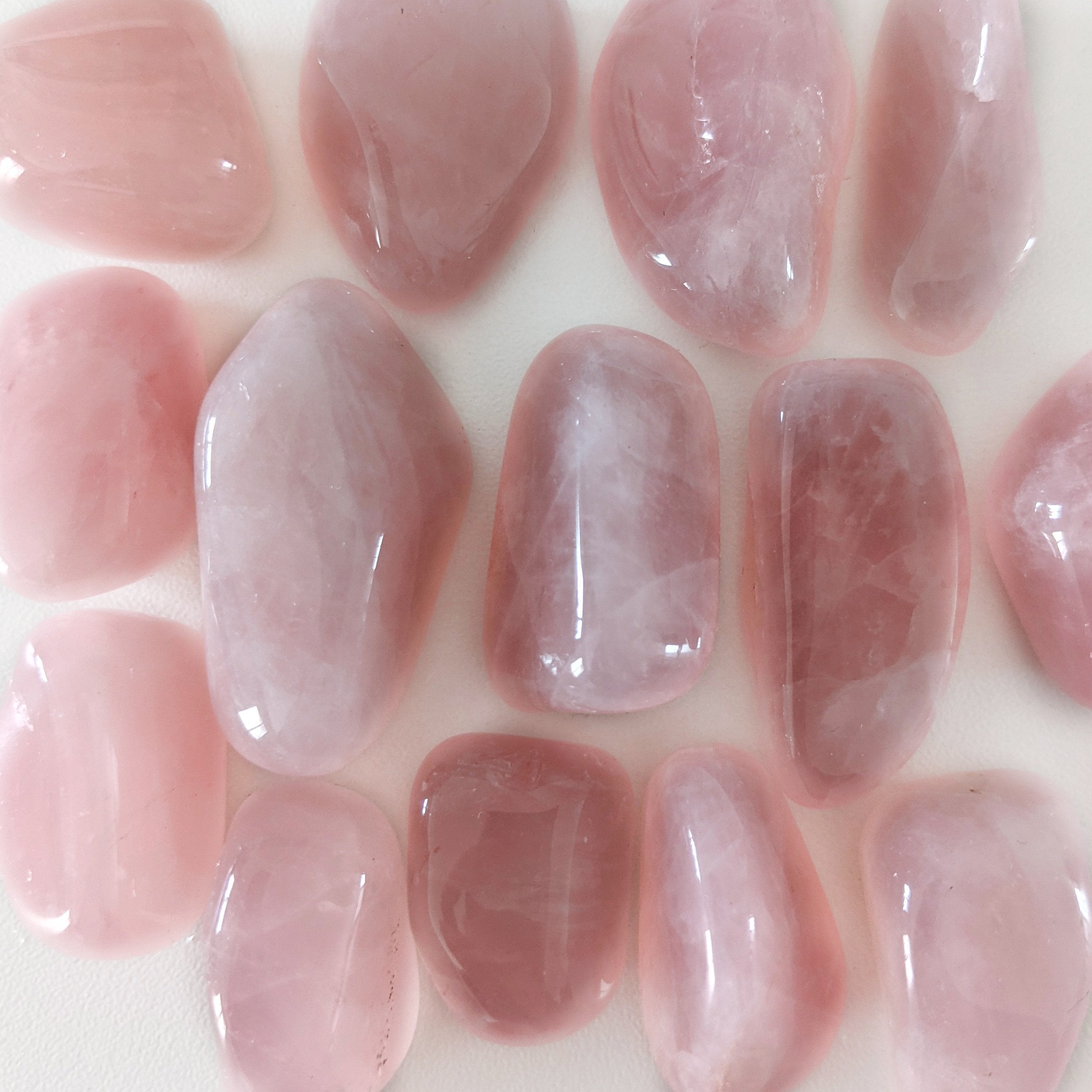 PIERRE NATURELLE QUARTZ ROSE