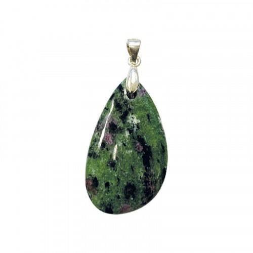 Pendentif Rubis Zoïsite