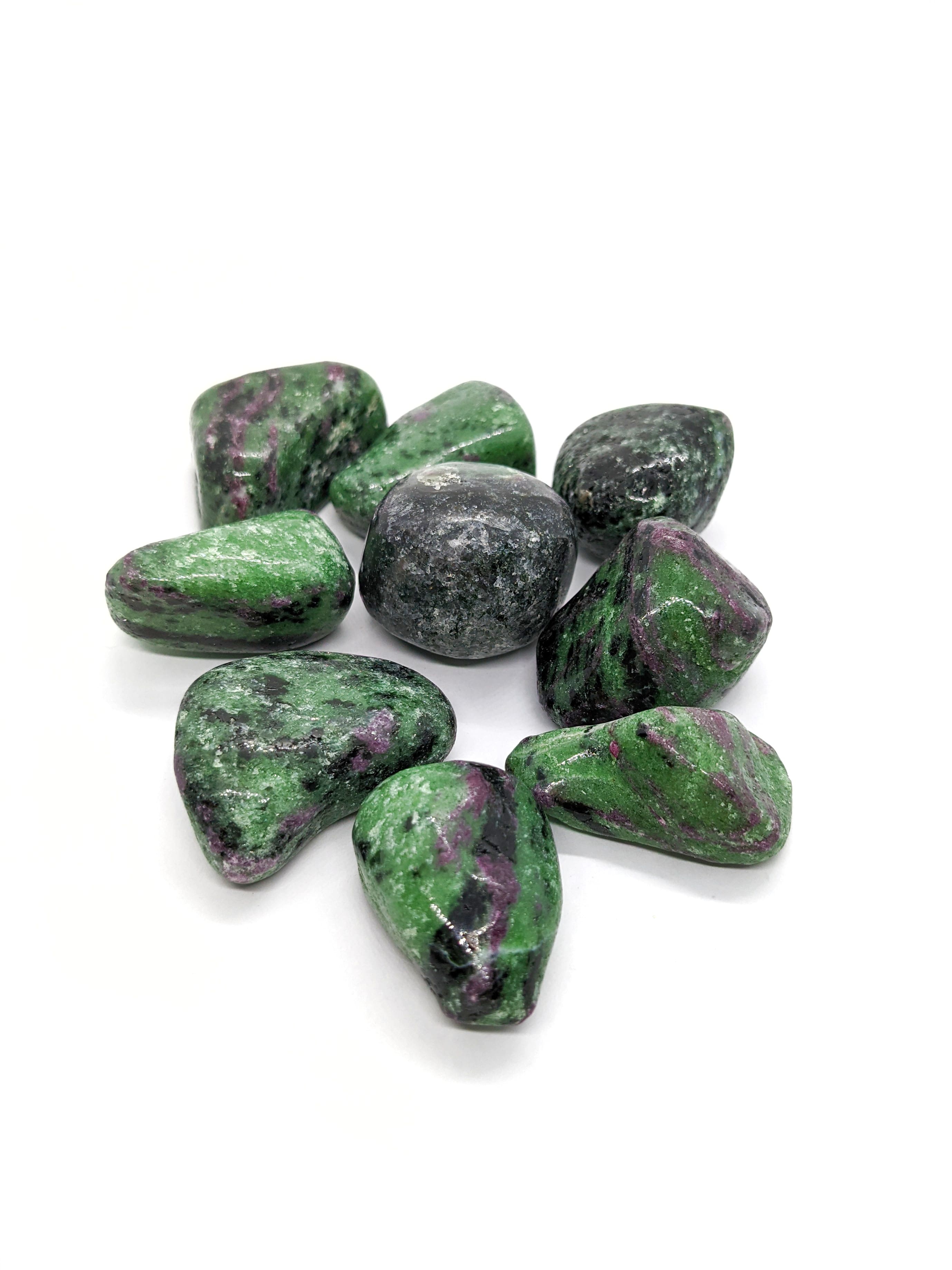 rubis zoisite pierre naturelle