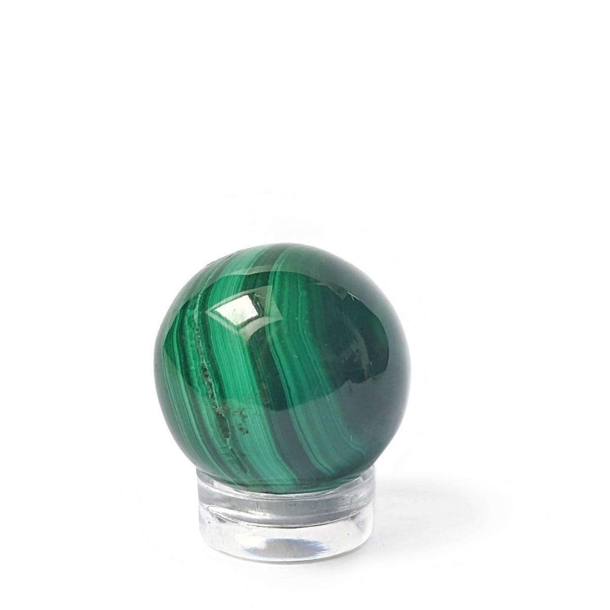 Sphere Malachite 2cm 23gr Sphere Malachite 2cm 23gr