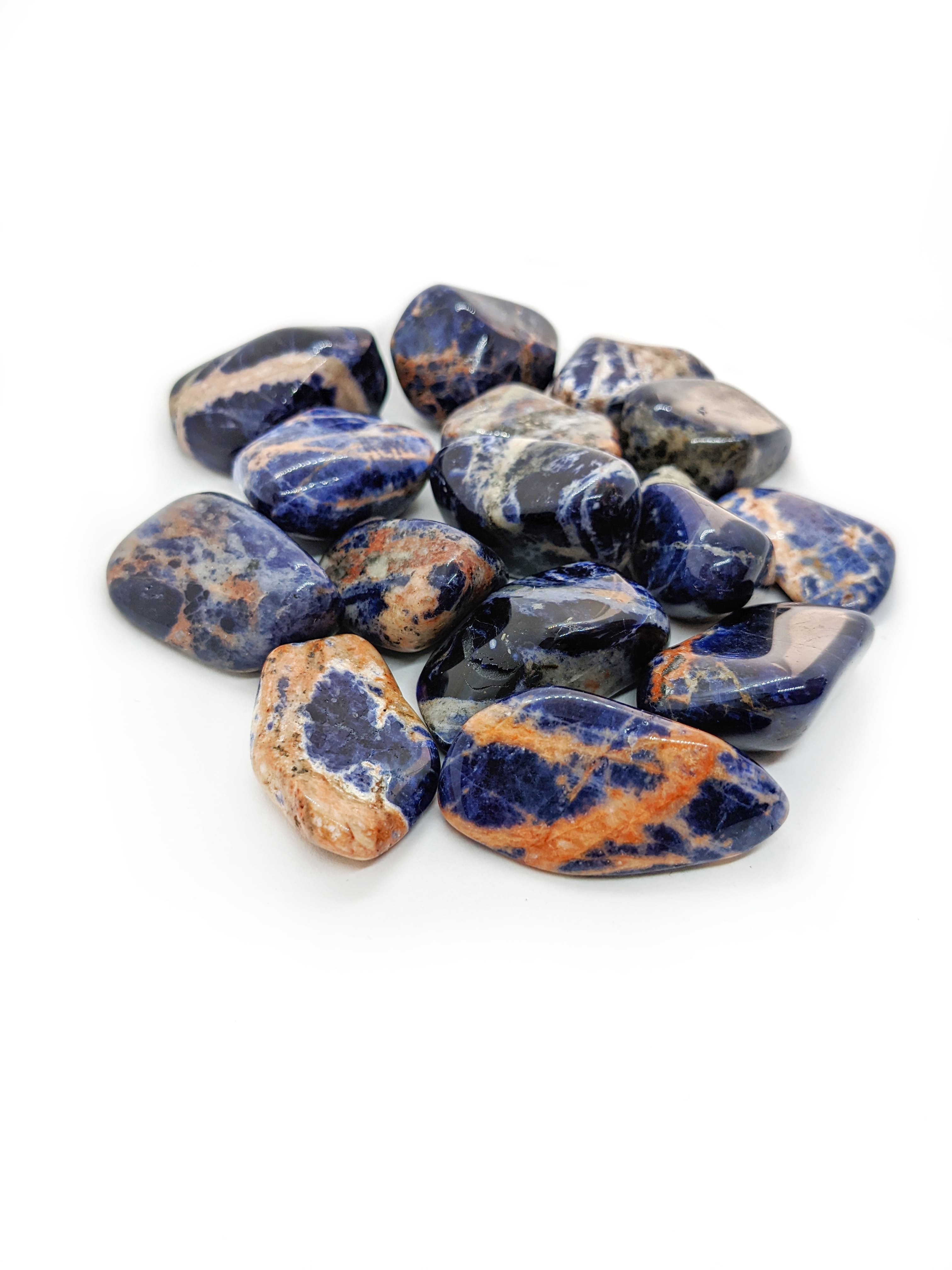 sodalite orange lithothérapie