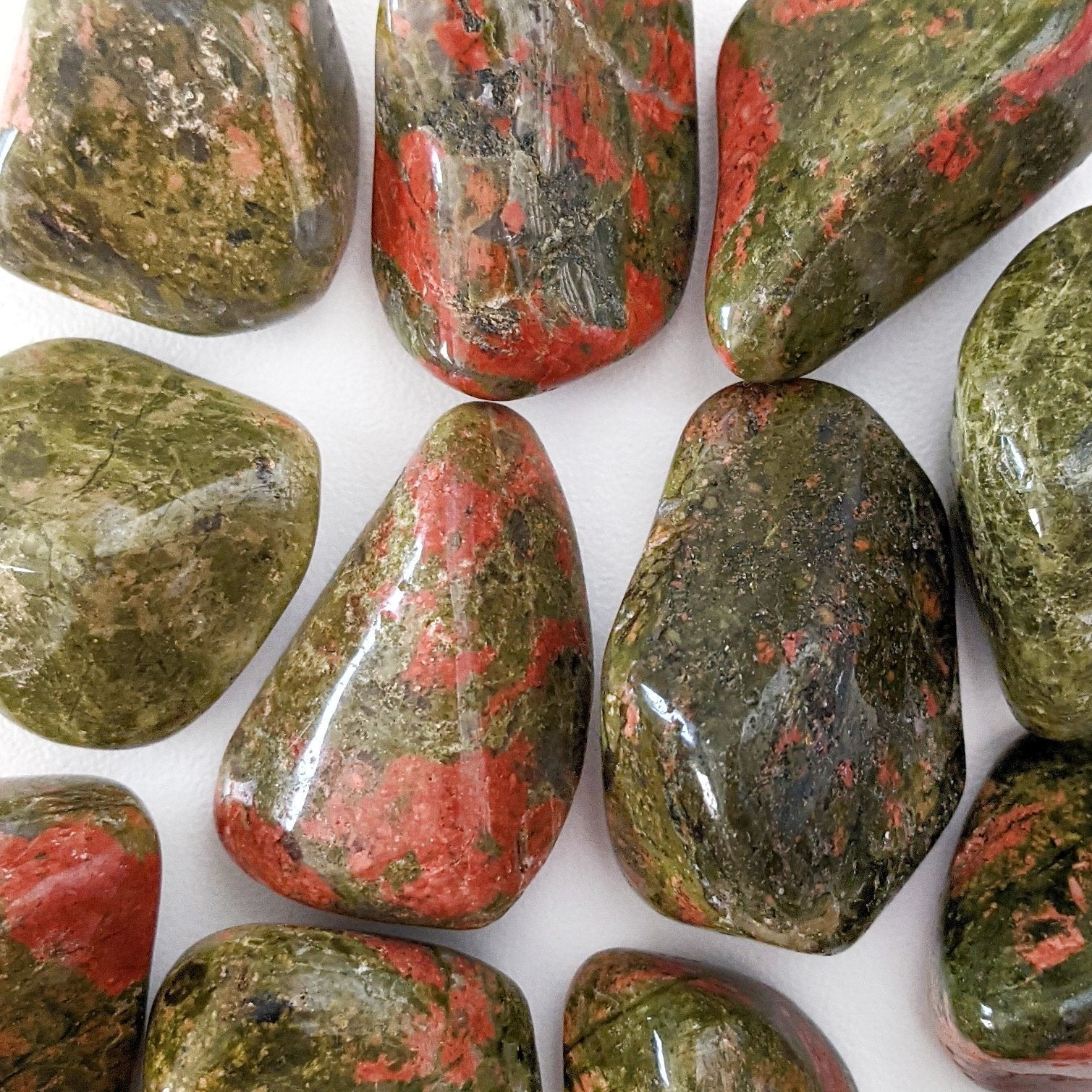 UNAKITE NATURELLE