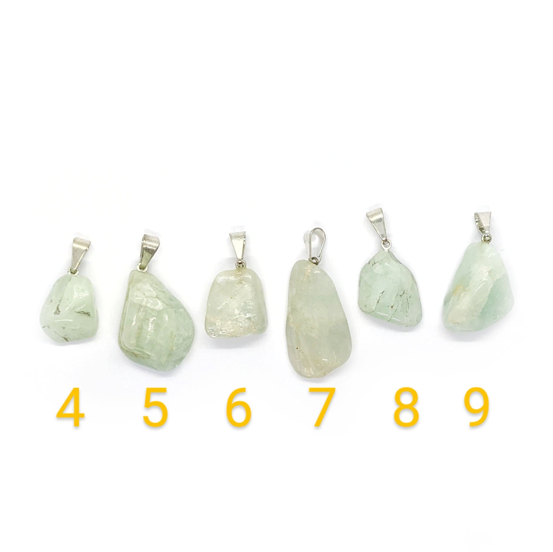 Collier en Aigue-Marine Roulée – Sérénité et Communication - Elithos