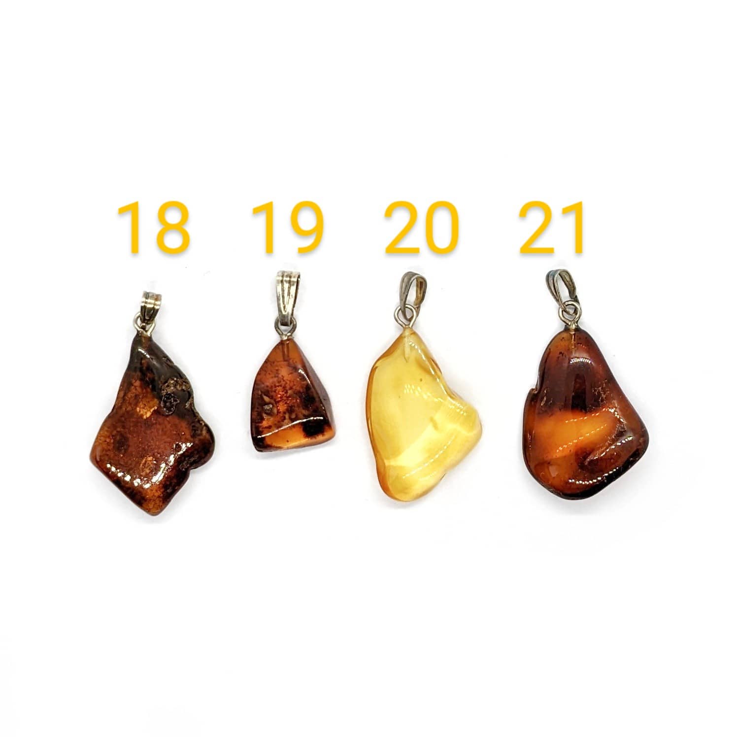 Collier pierre Ambre - Elithos