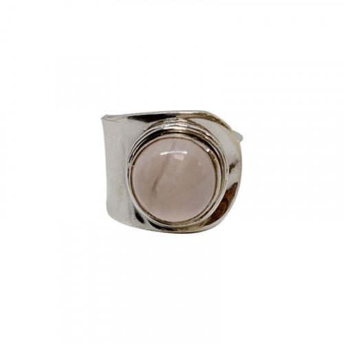 Bague Quartz rose