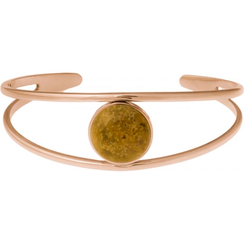 Bracelet jonc Agate crazy lace