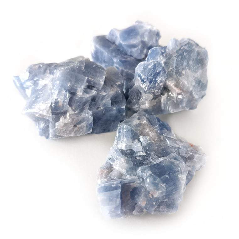 Pierre brute Calcite bleue