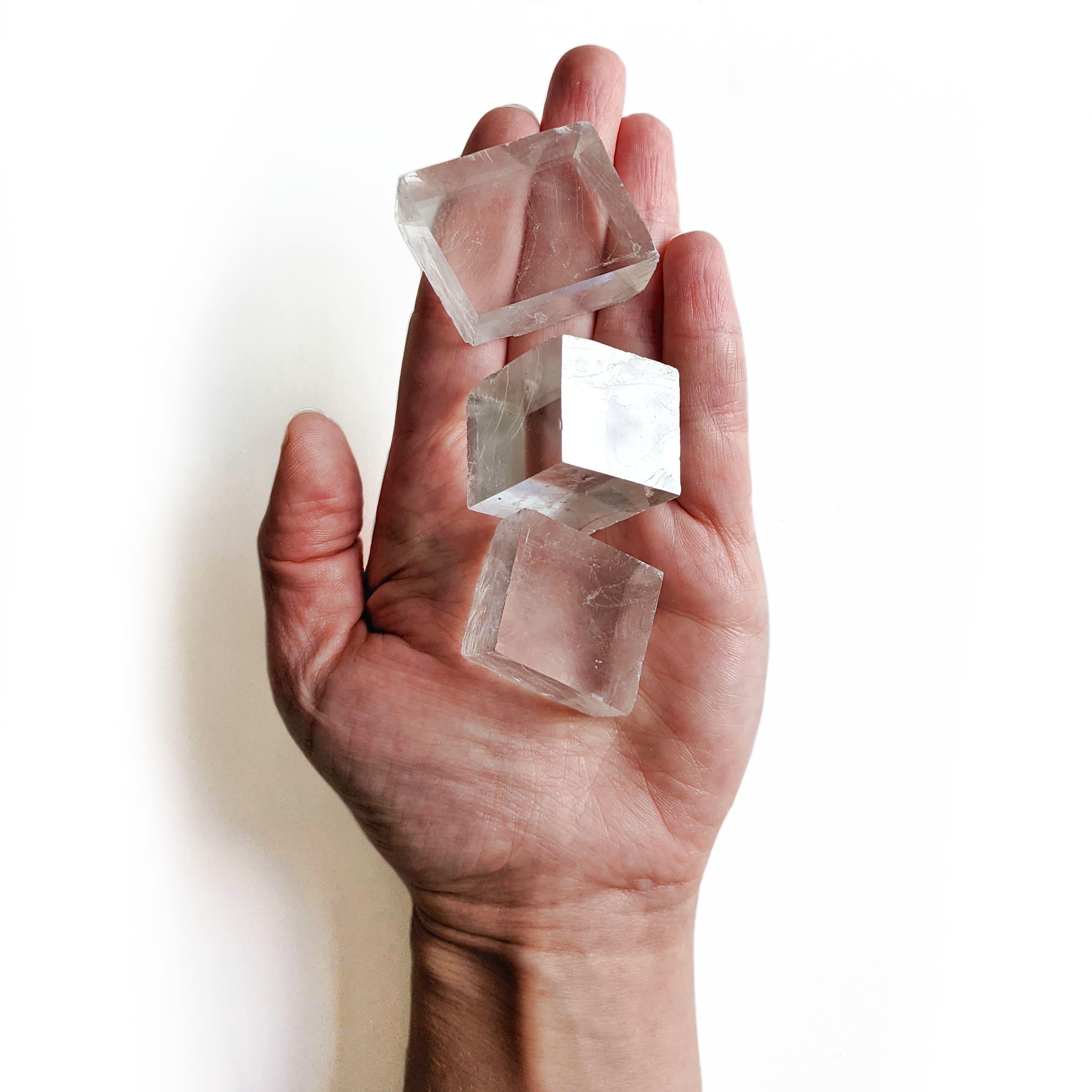 calcite optique pierre naturelle