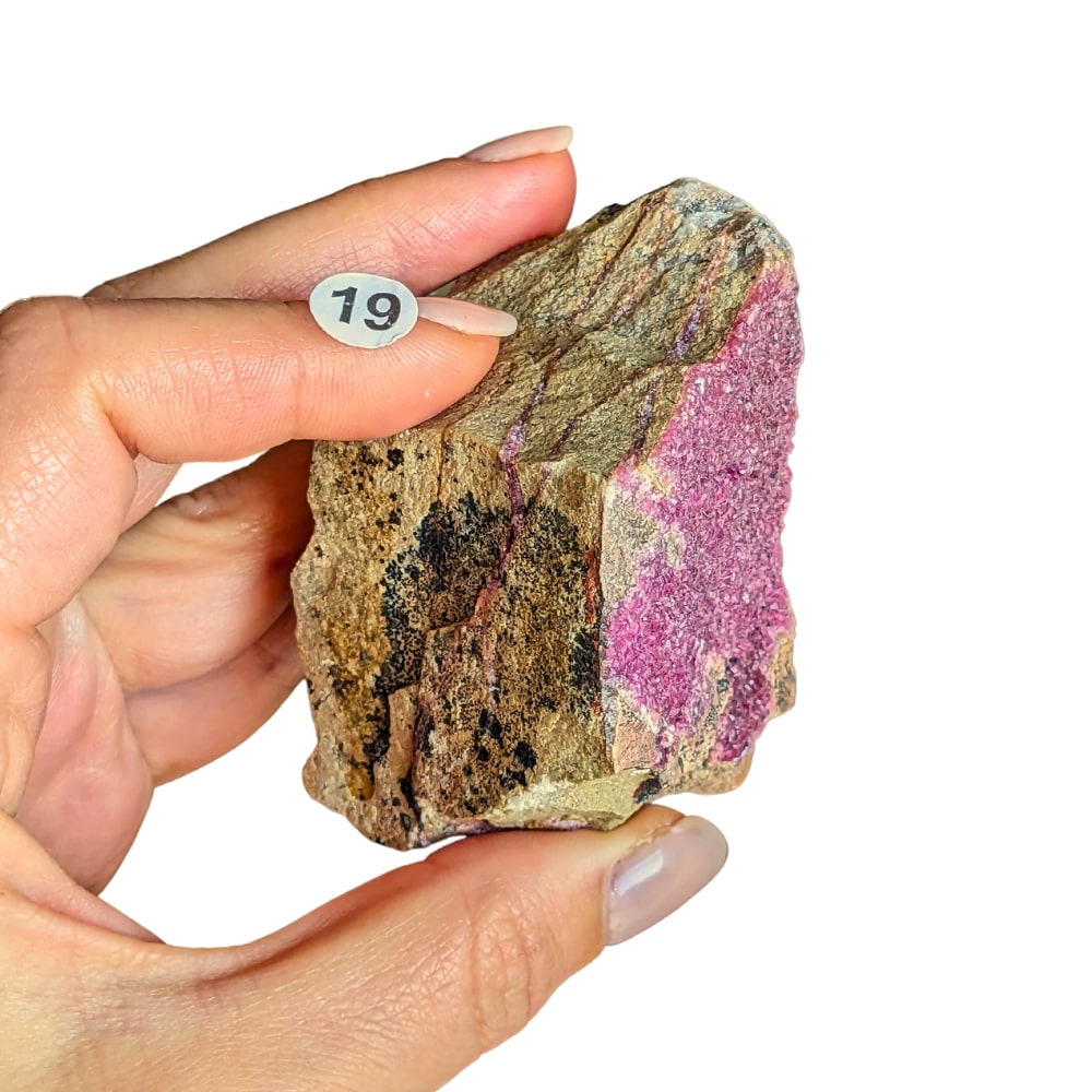 Cobaltocalcite brute n°19