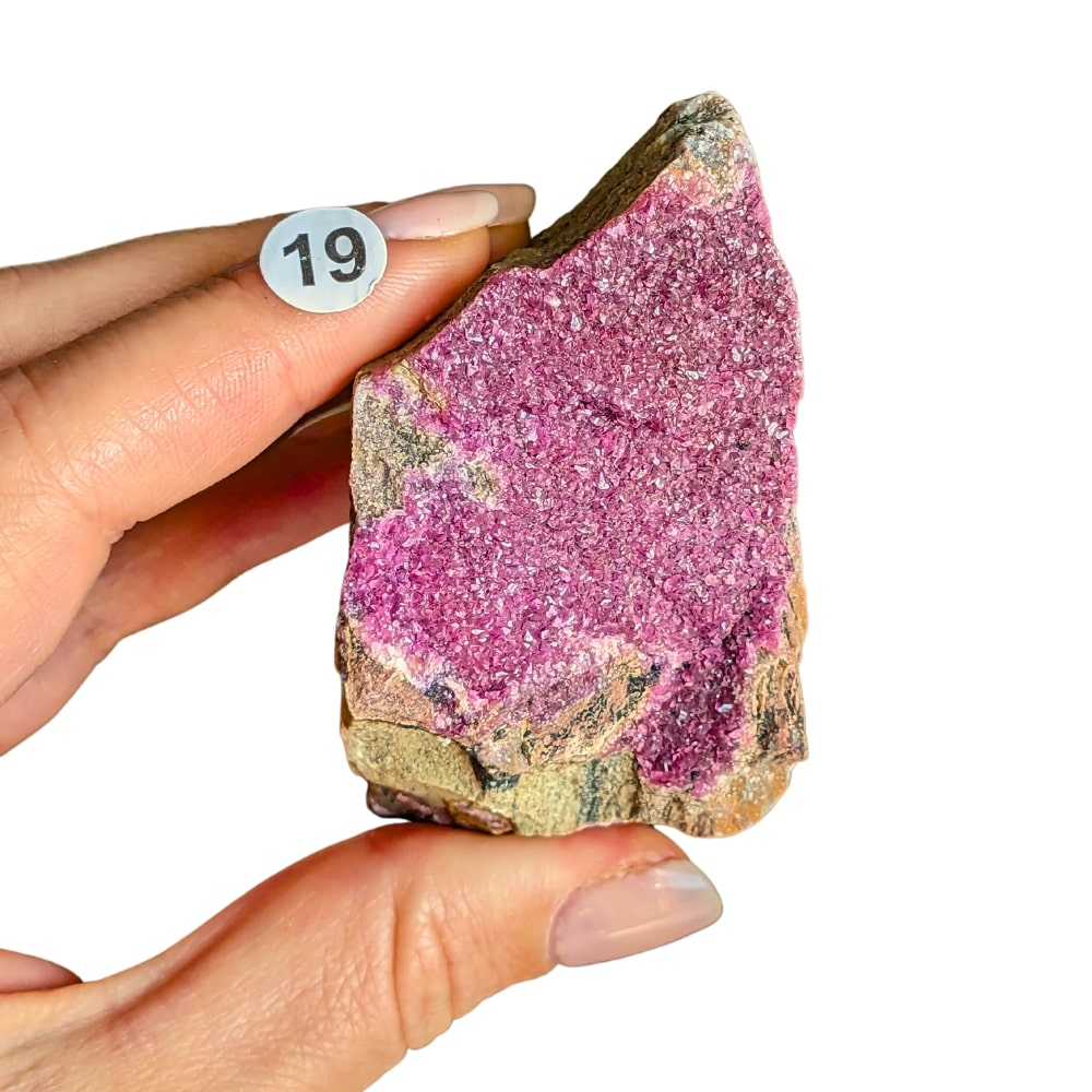 Cobaltocalcite brute n°19