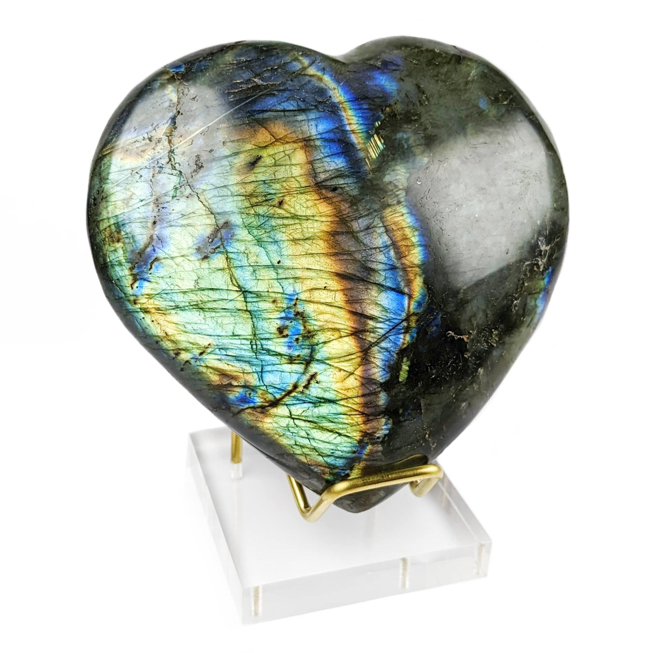 Coeur labradorite N°64 - Elithos