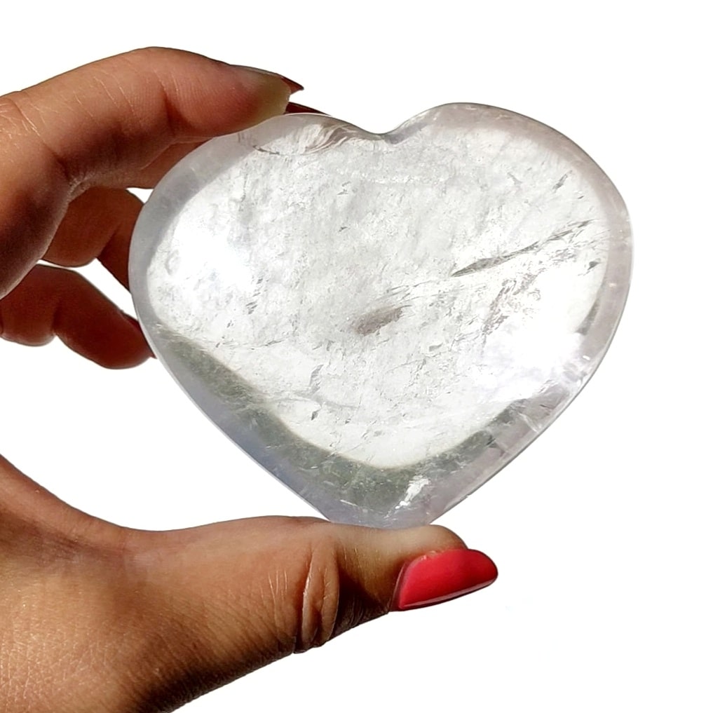 cristal de roche coeur