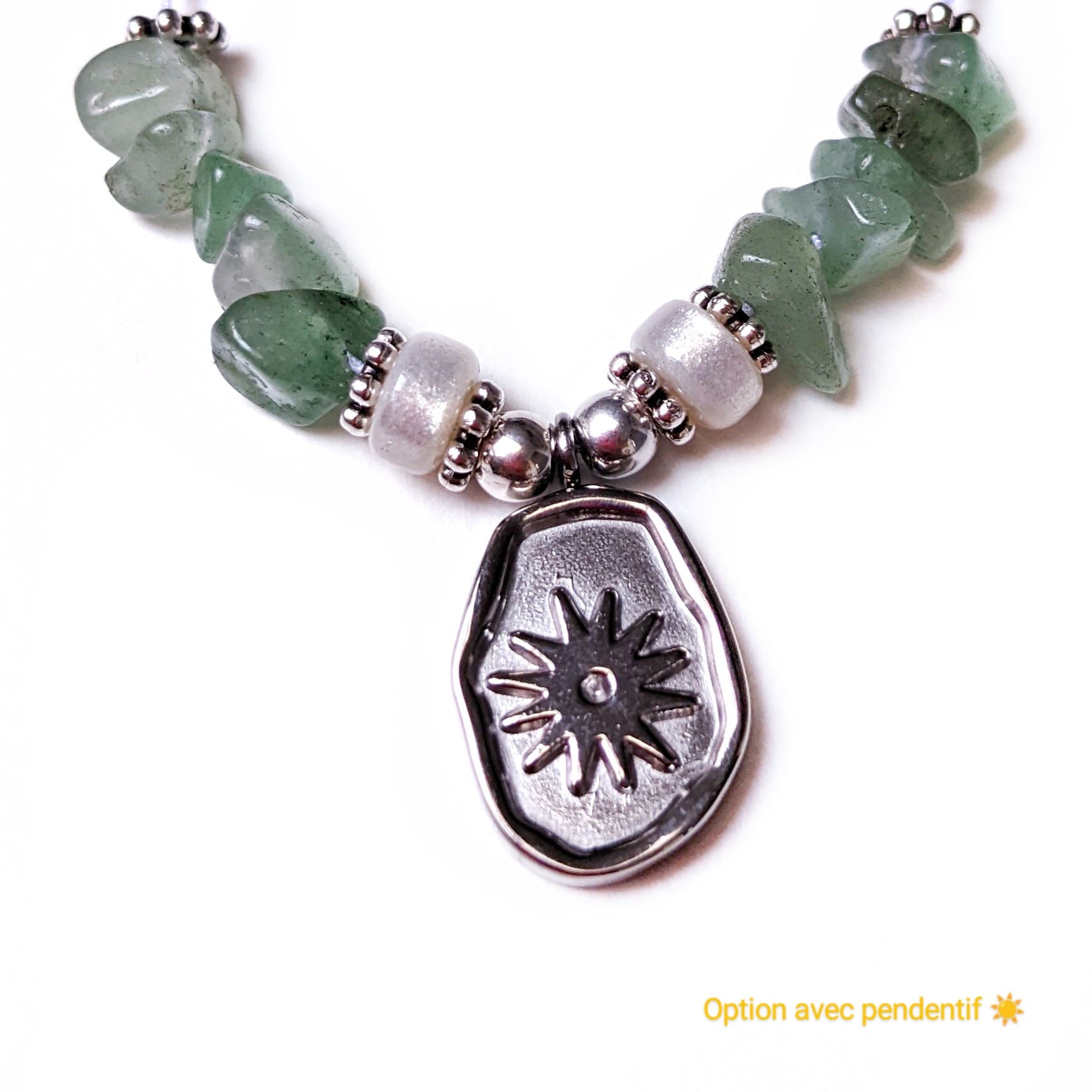 Collier paix intérieure