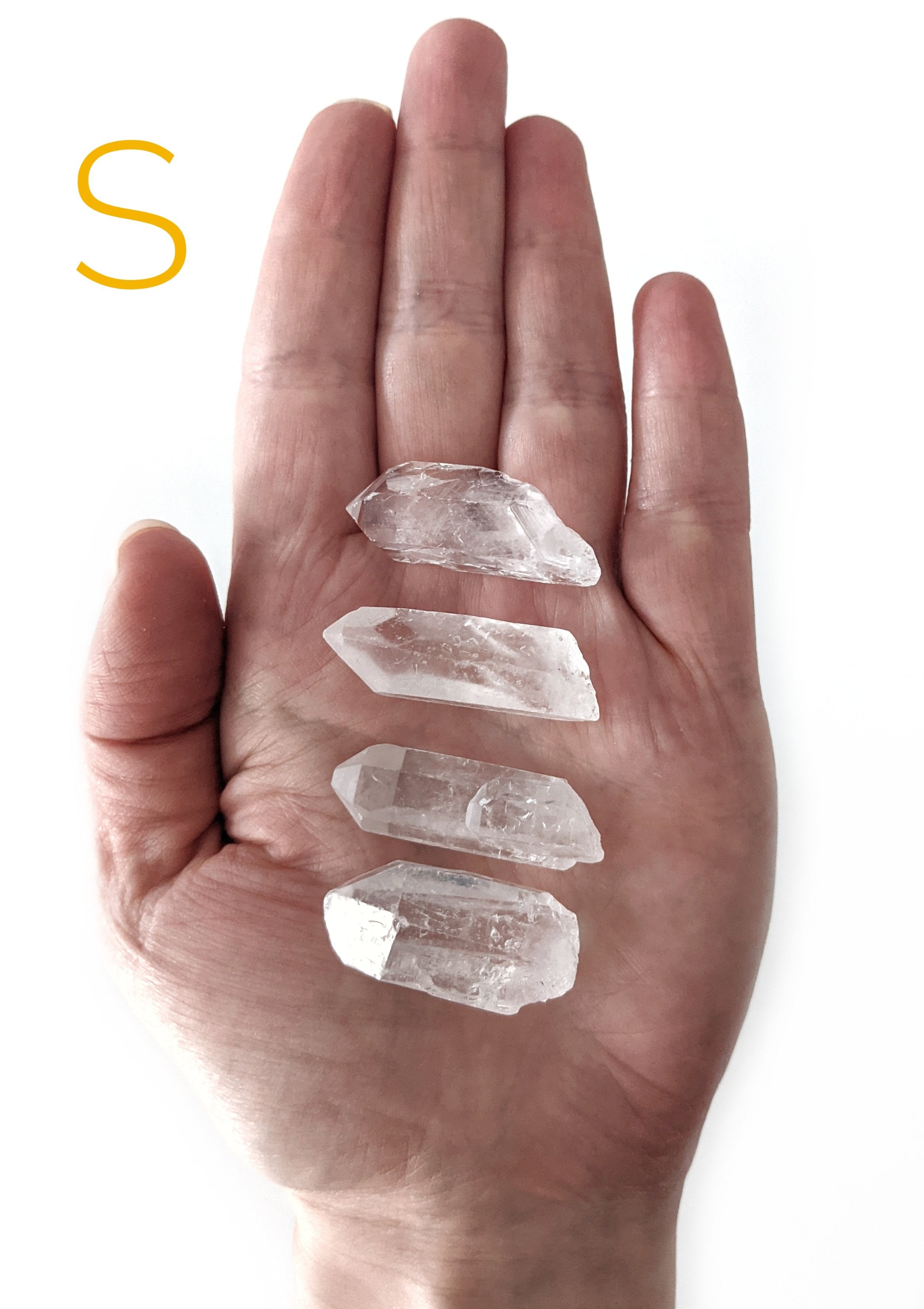 cristal de roche pointe lithotherapie