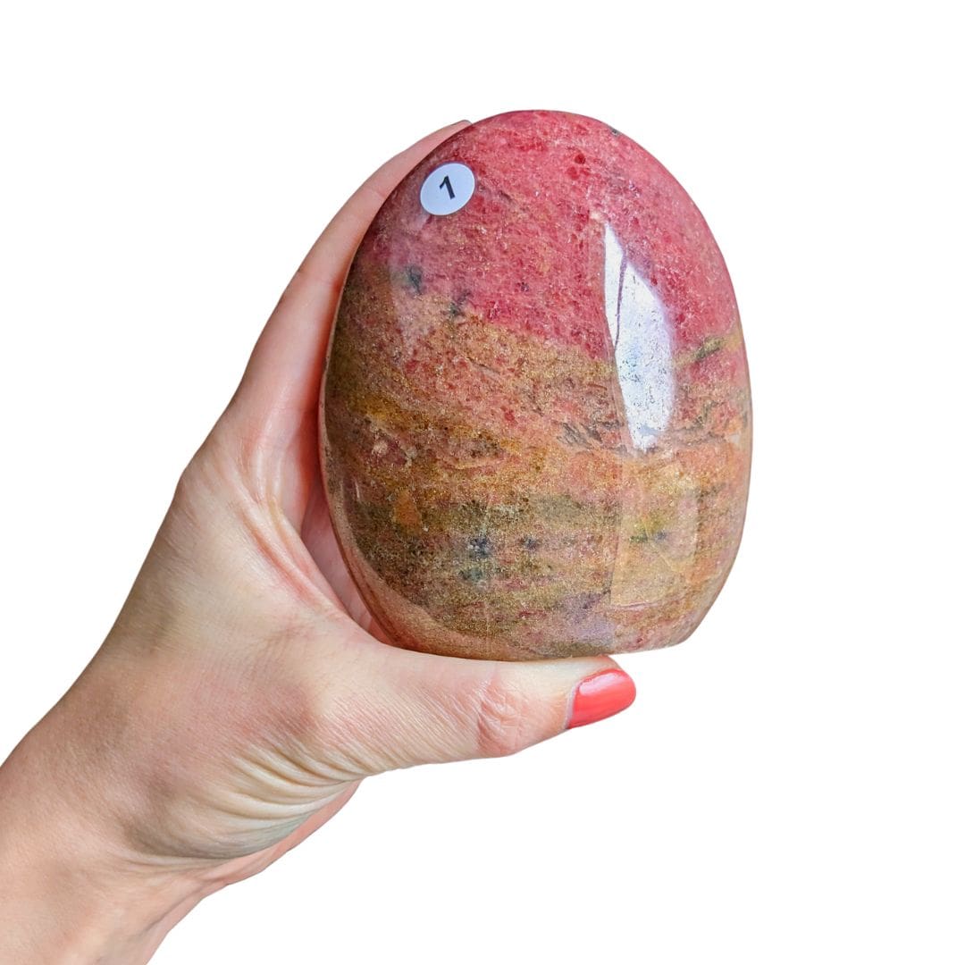 rhodonite forme libre