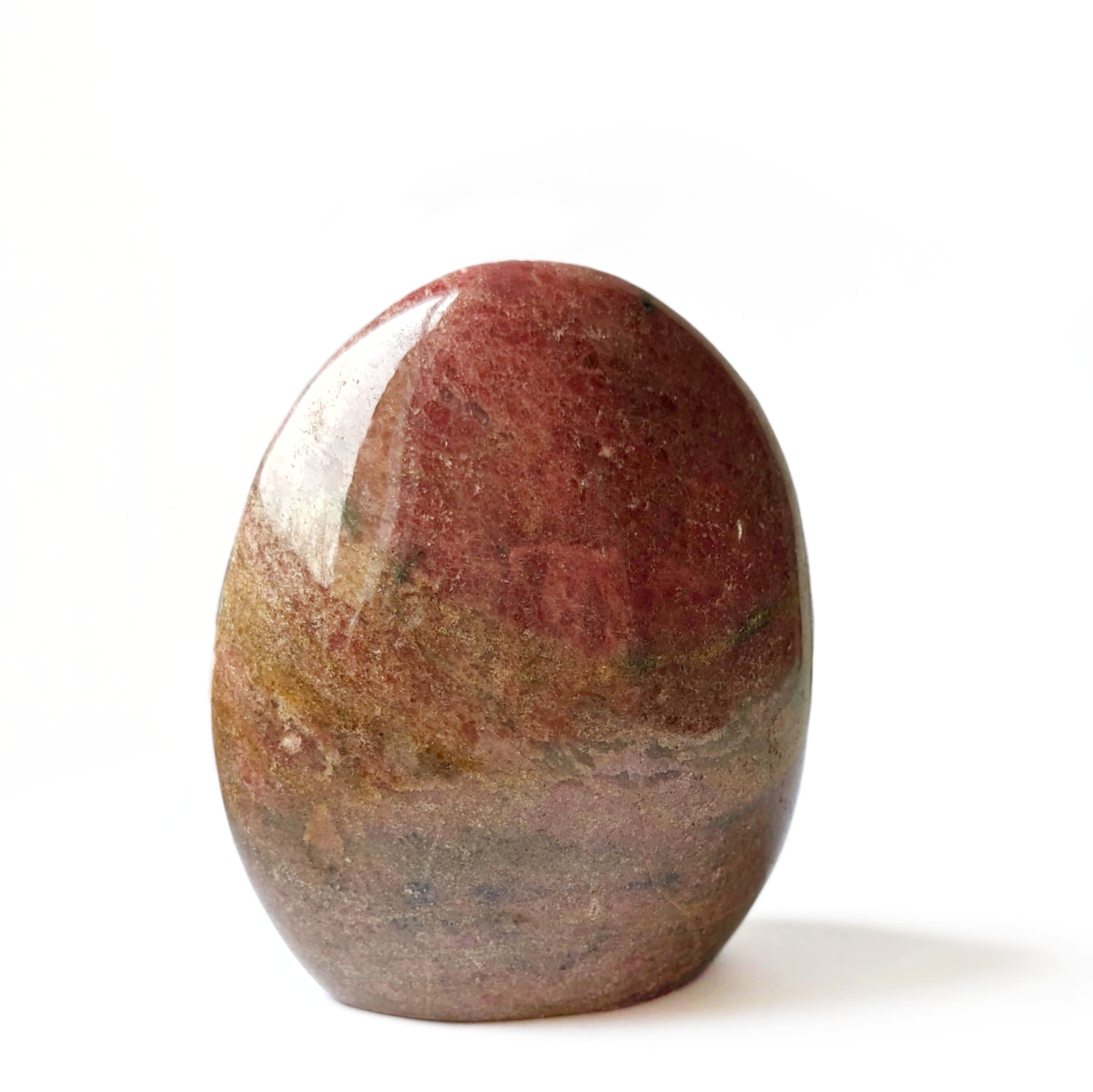 forme libre rhodonite