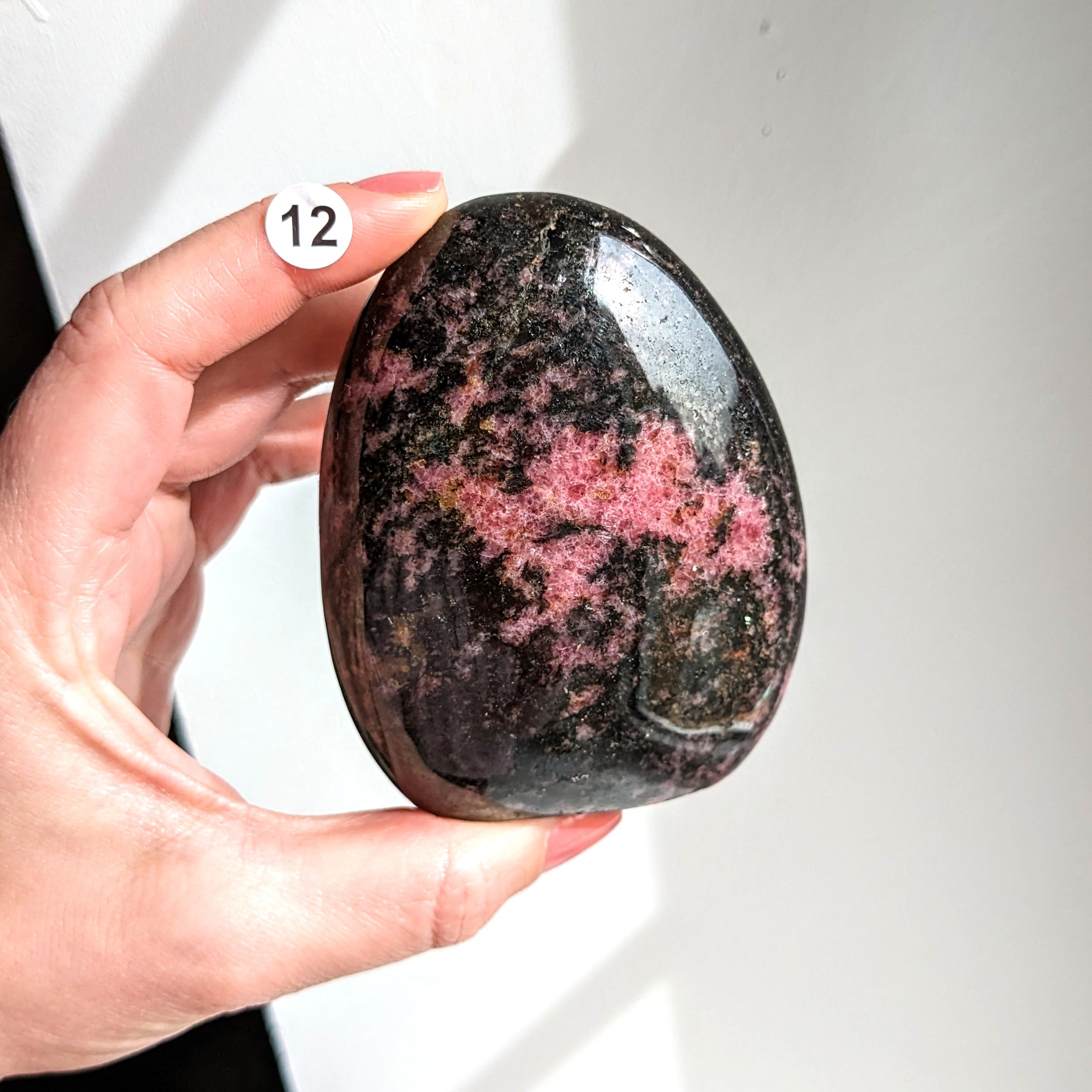 Petits blocs de Rhodonite